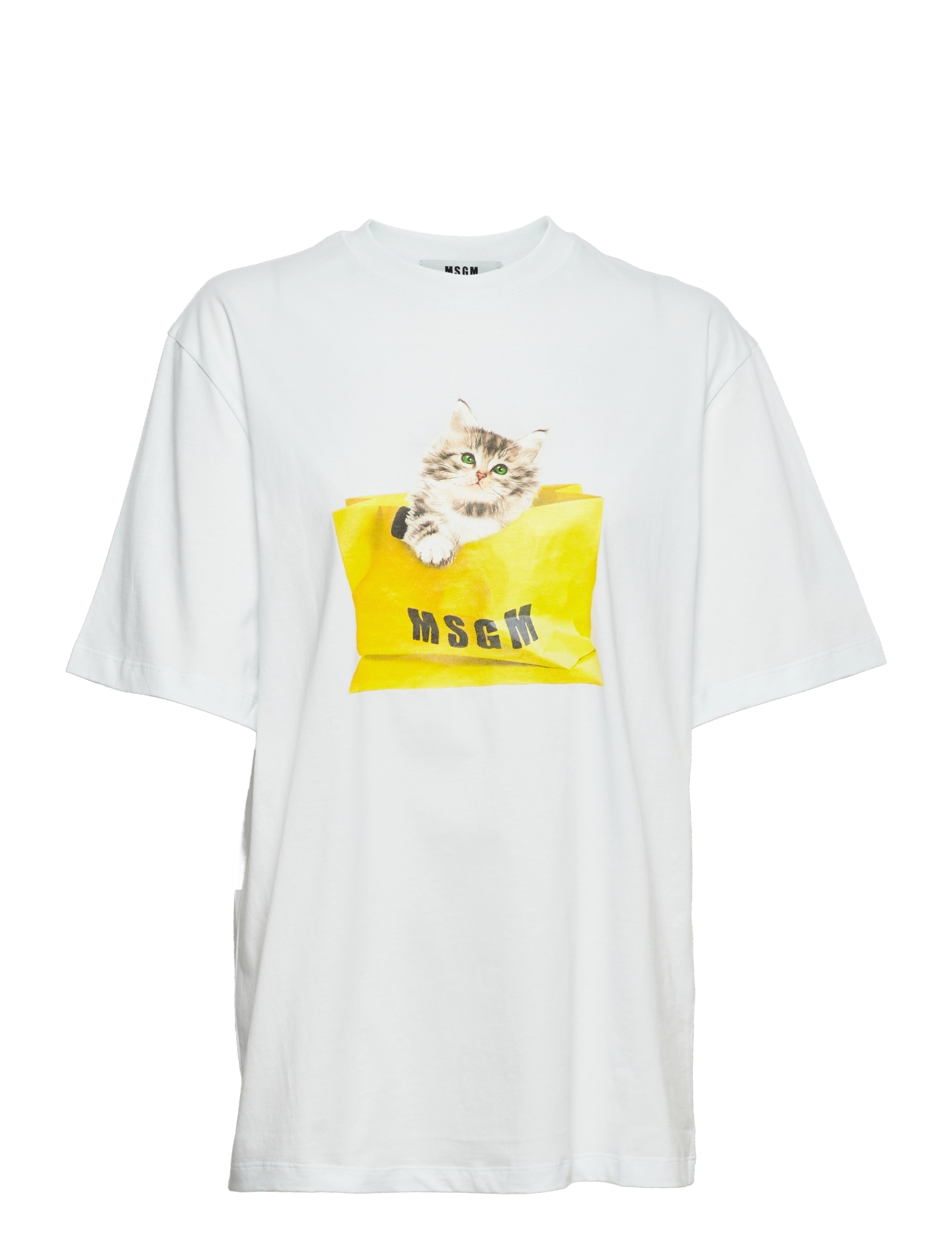 MSGM - T-SHIRT/T-SHIRT - white - 0