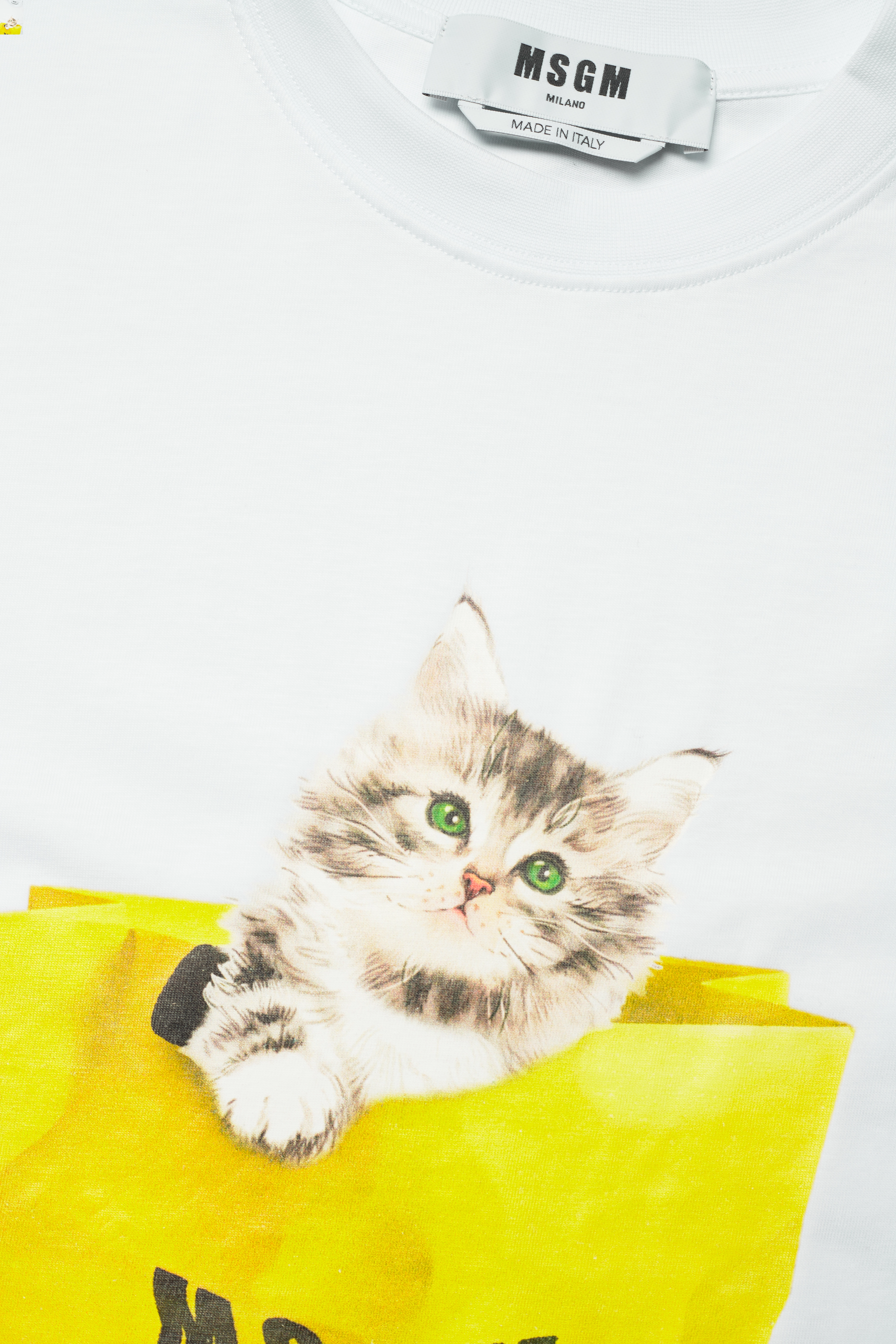 MSGM - T-SHIRT/T-SHIRT - white - 2