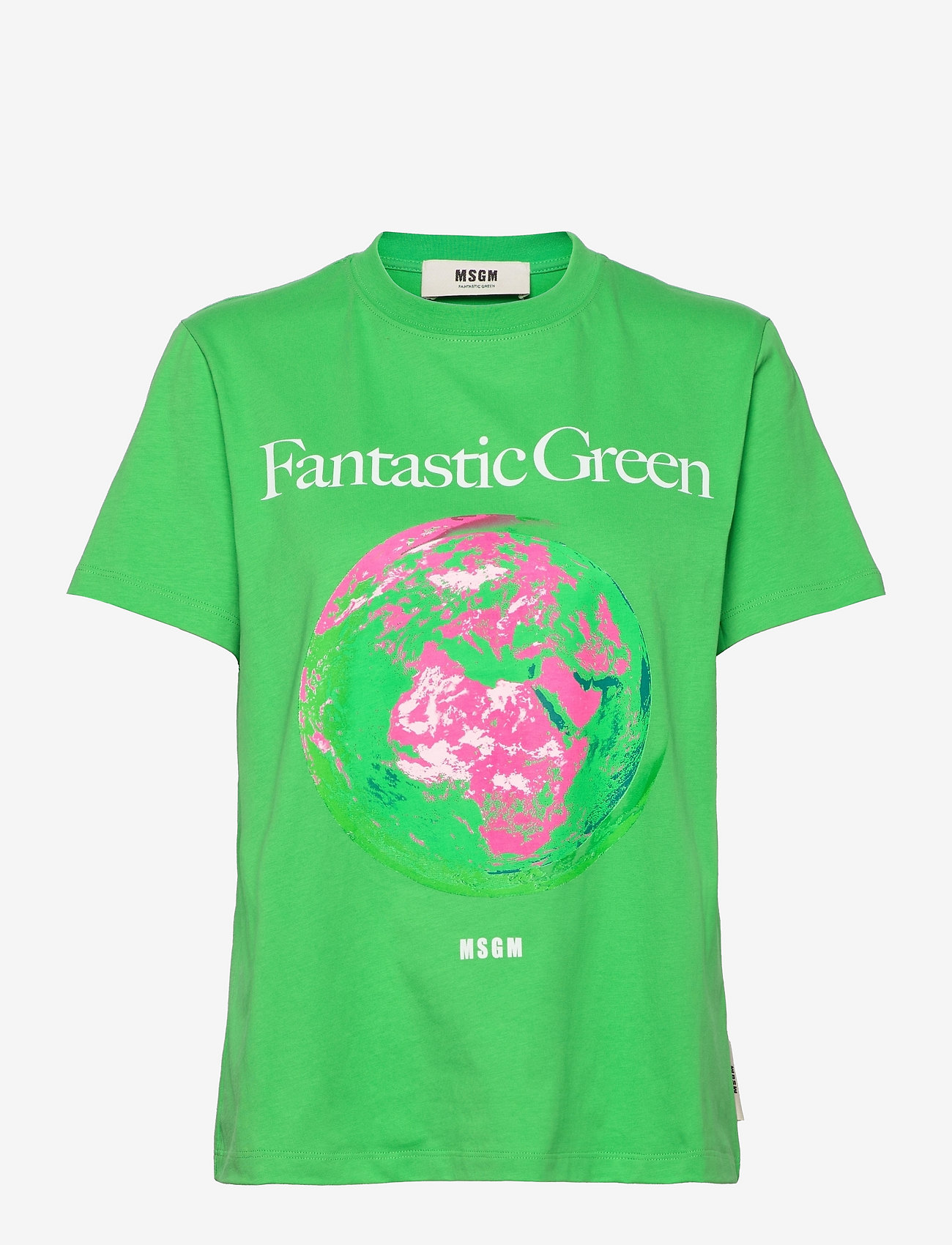 MSGM - T-SHIRT/T-SHIRT - green - 0