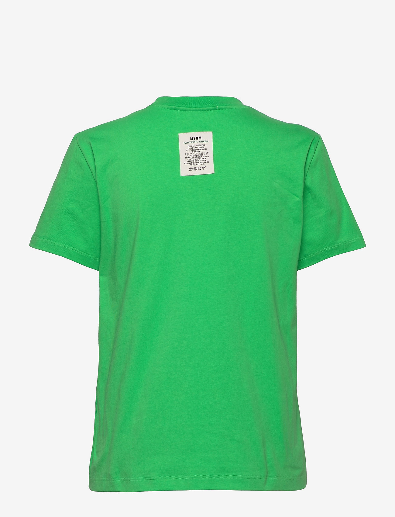 MSGM - T-SHIRT/T-SHIRT - green - 1