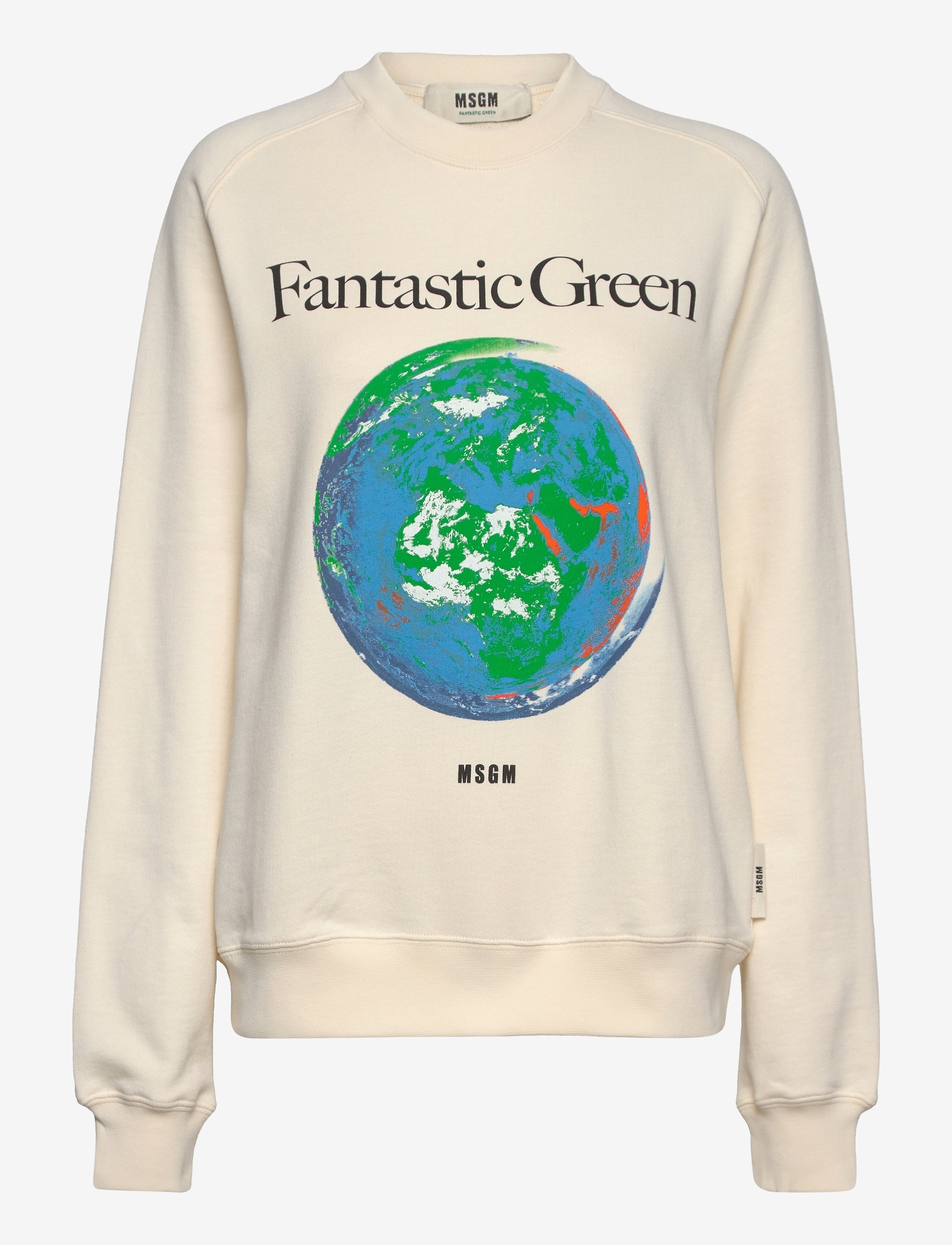 MSGM - FELPA/SWEATSHIRT - white - 0