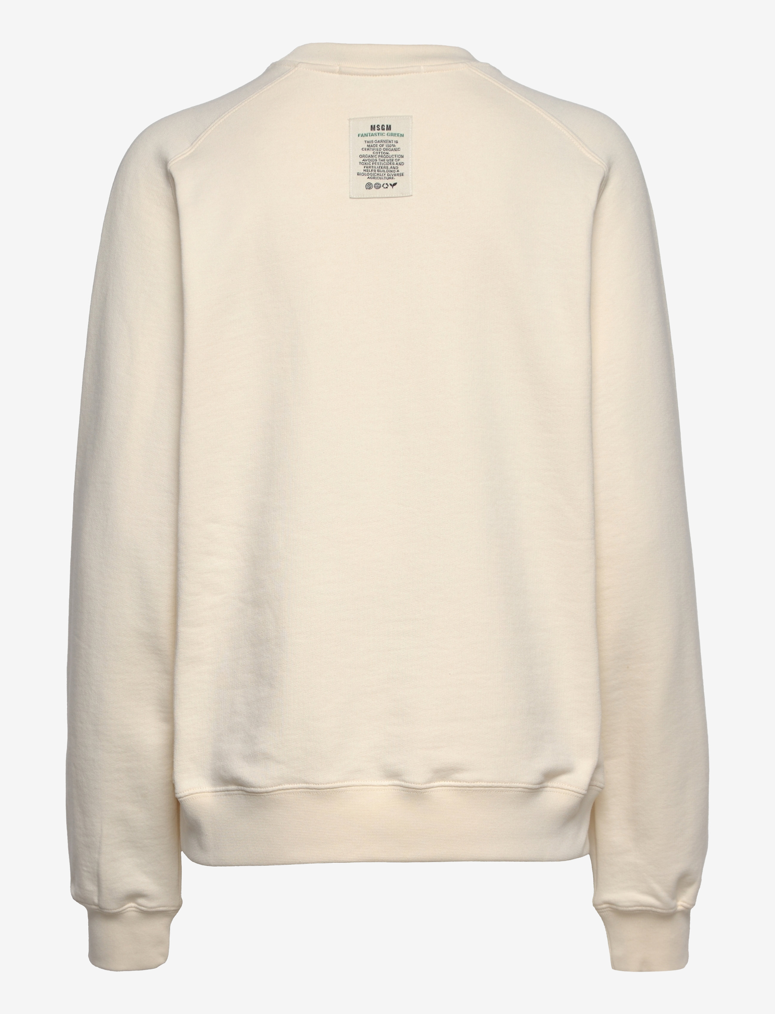 MSGM - FELPA/SWEATSHIRT - white - 1