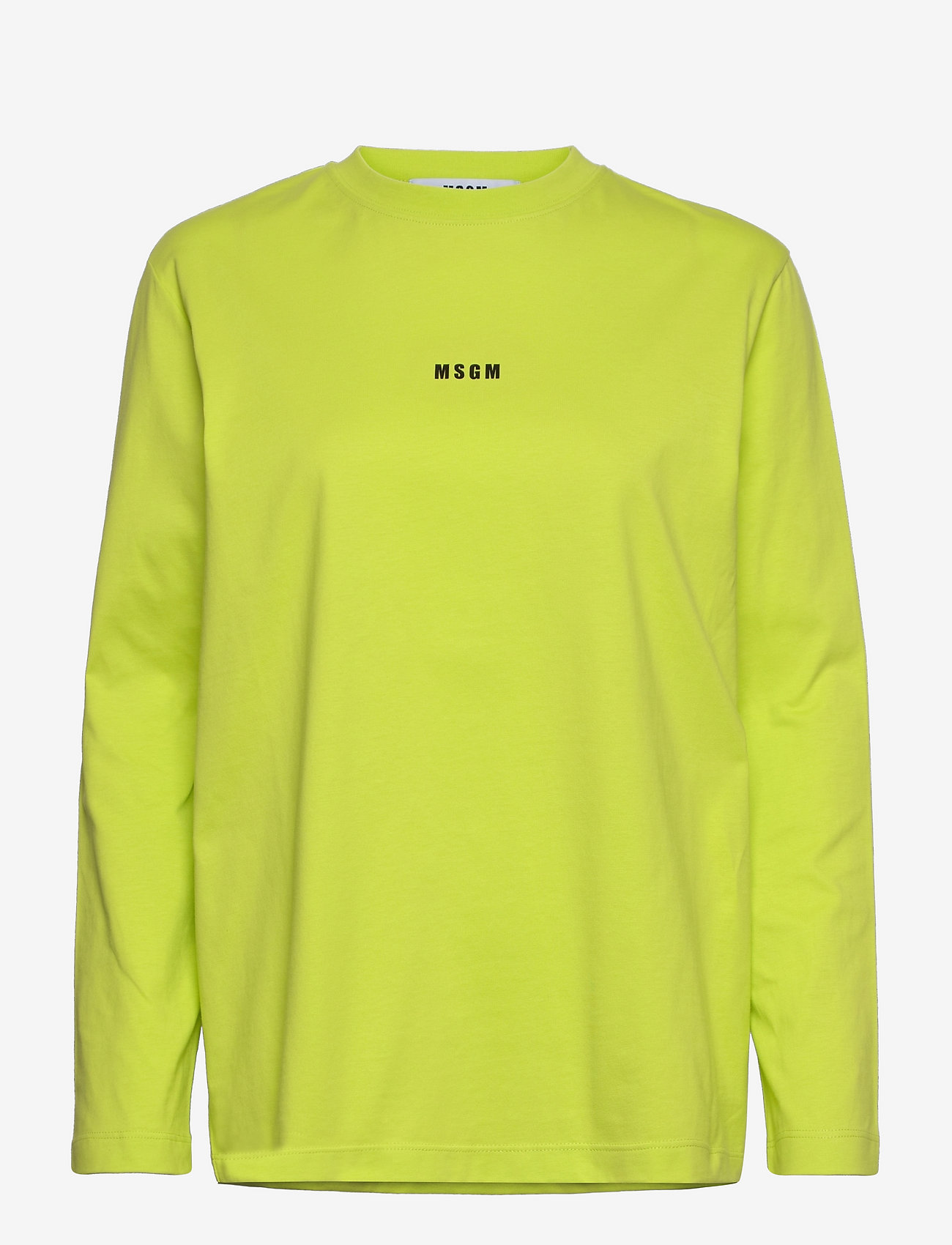 MSGM - T-SHIRT/T-SHIRT - green - 0