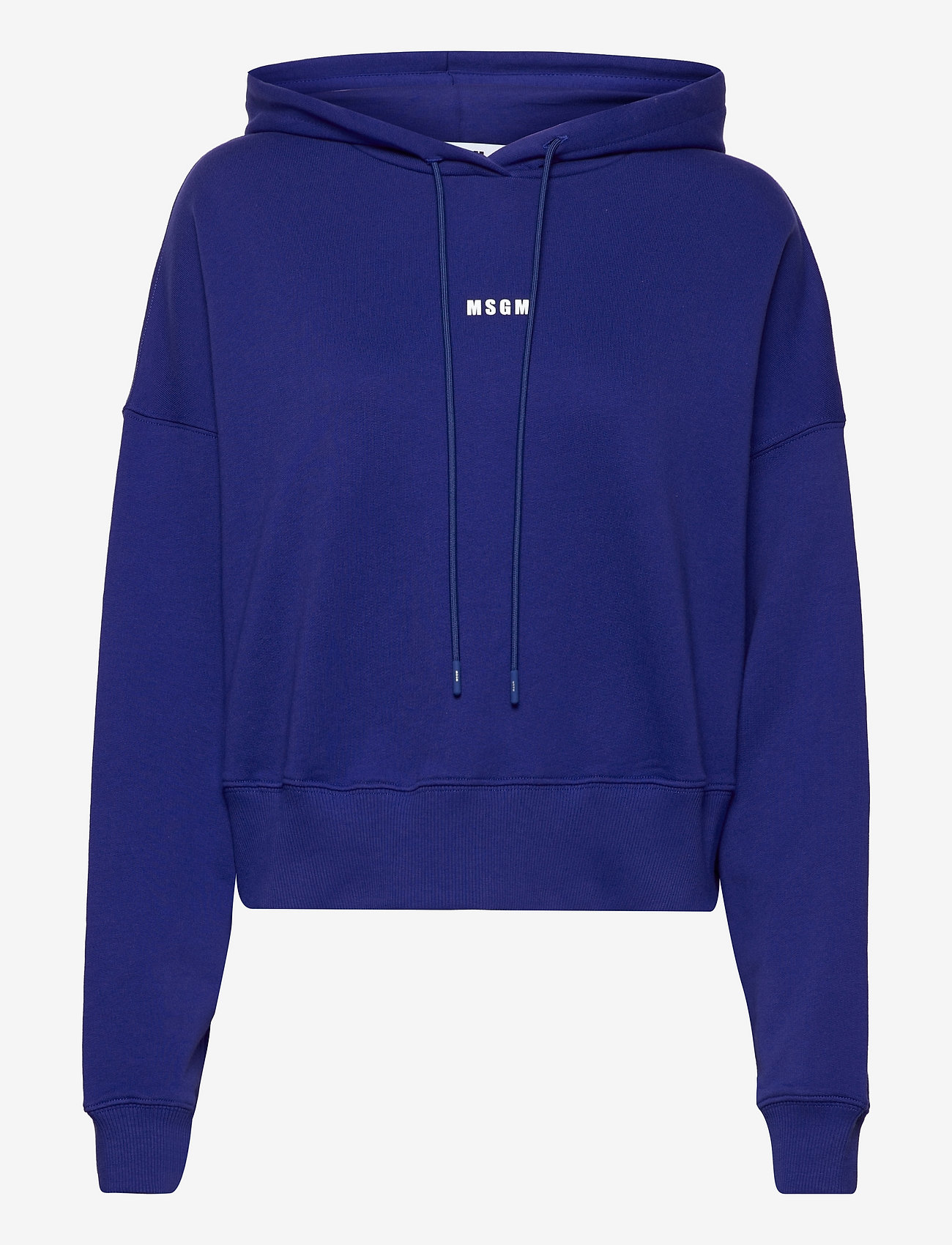 MSGM - FELPA/SWEATSHIRT - blue - 0