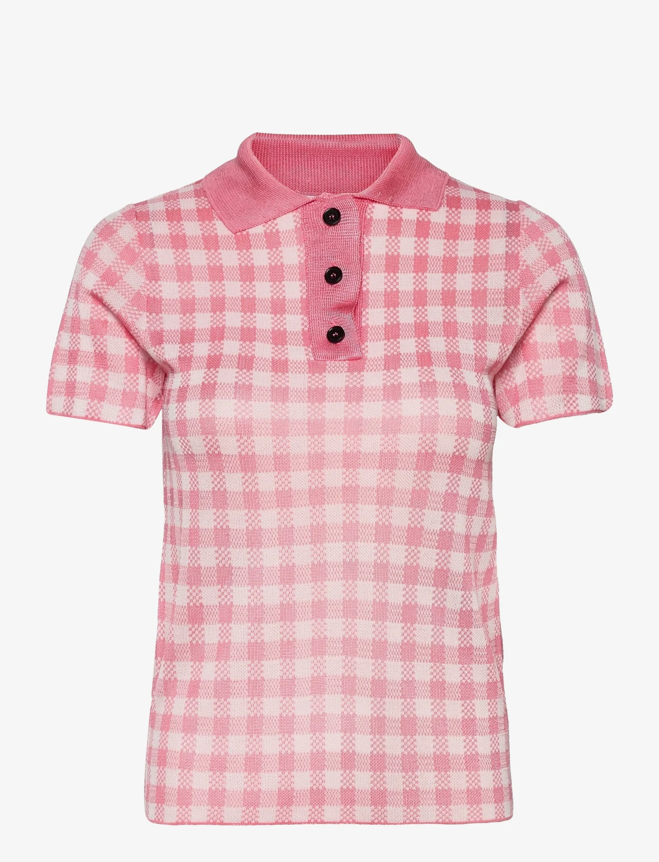 MSGM - POLO/POLO - koszulki polo - pink - 0