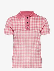 MSGM - POLO/POLO - polo marškinėliai - pink - 0