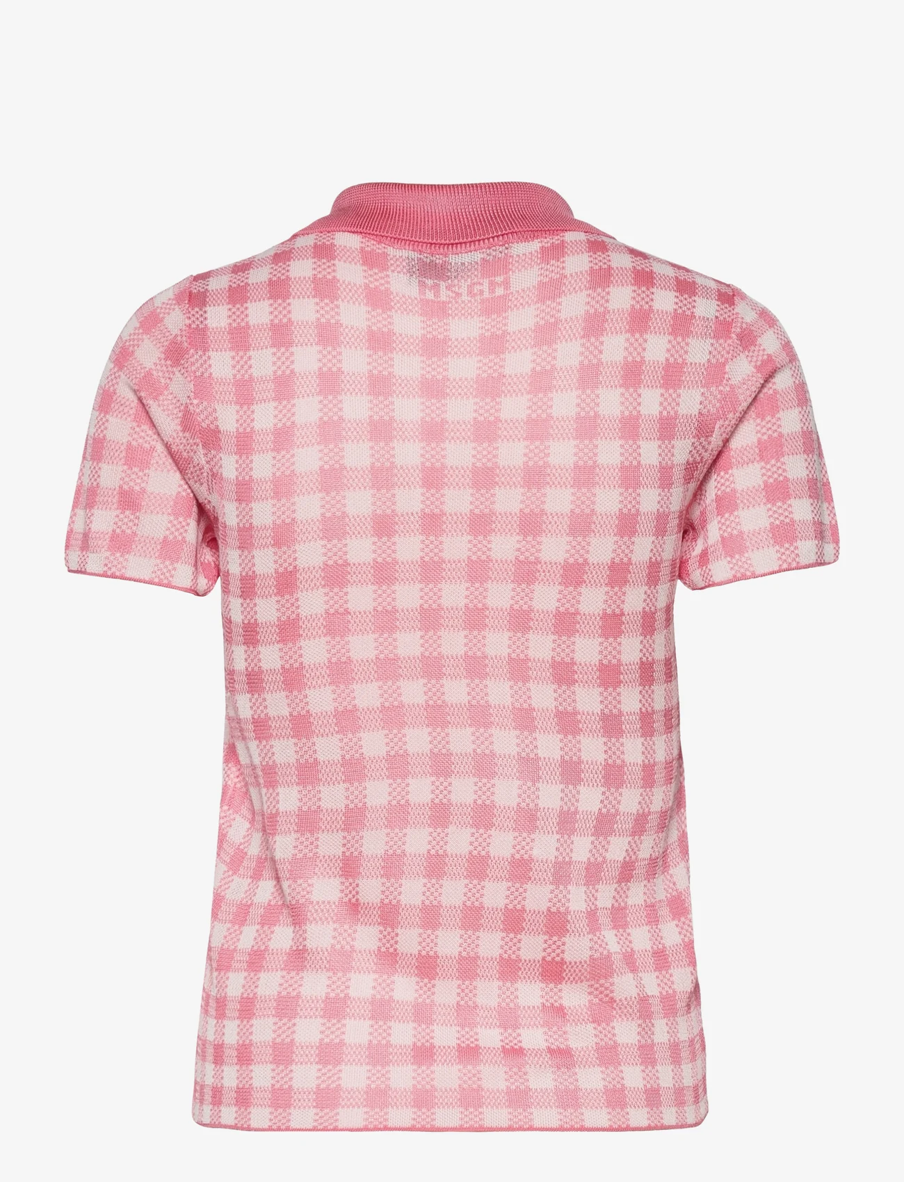 MSGM - POLO/POLO - polo marškinėliai - pink - 1