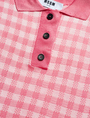 MSGM - POLO/POLO - koszulki polo - pink - 2