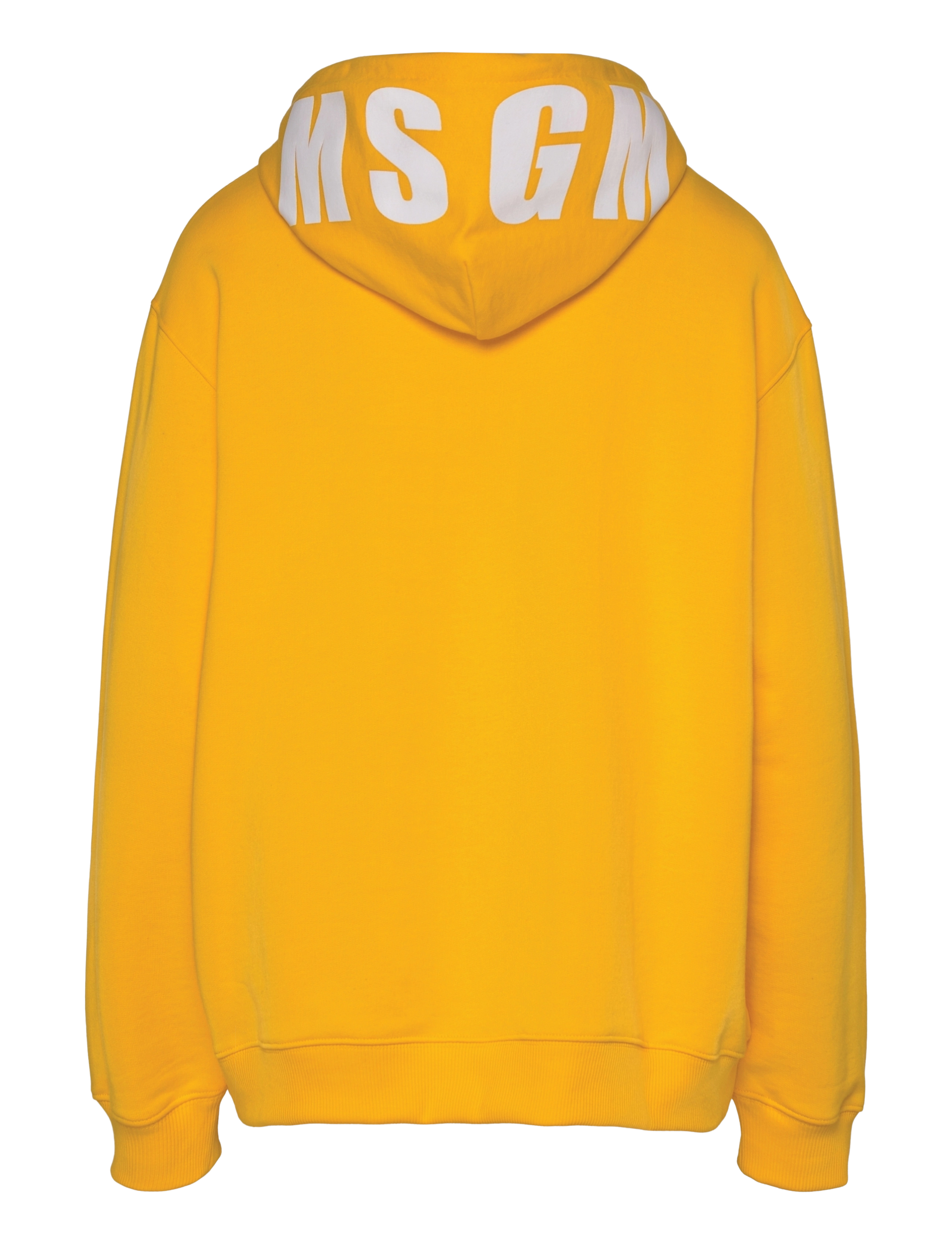 MSGM - FELPA/SWEATSHIRT - yellow - 1