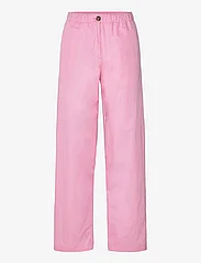 MSGM - PANTALONE/PANTS - bukser med lige ben - pink - 0