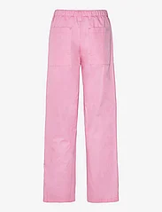 MSGM - PANTALONE/PANTS - bukser med lige ben - pink - 1