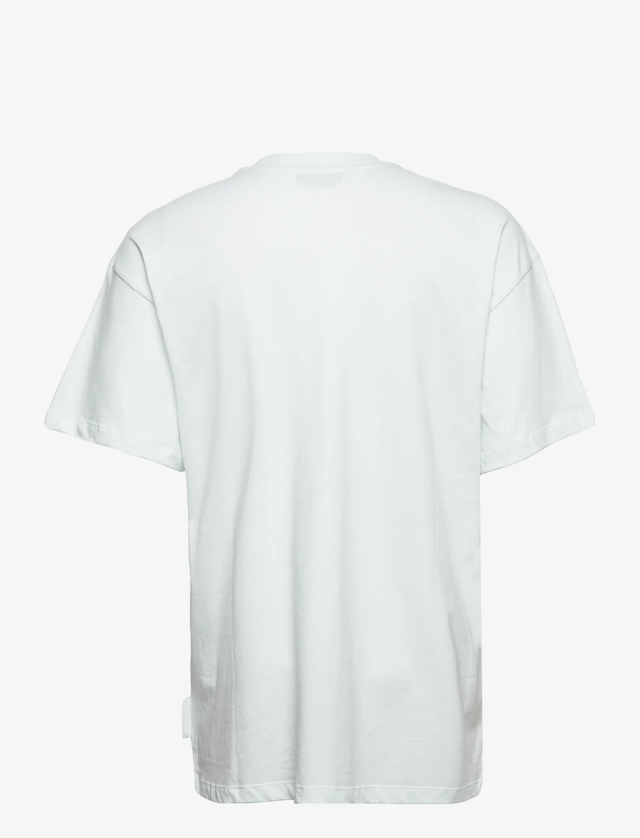 MSGM - T-SHIRT - podstawowe koszulki - white - 1
