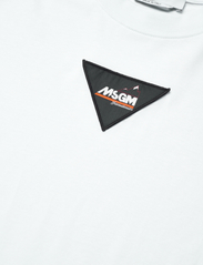 MSGM - T-SHIRT - laisvalaikio marškinėliai - white - 2