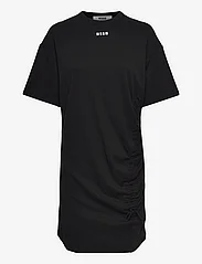 MSGM - DRESS - marškinėlių tipo suknelės - black - 0