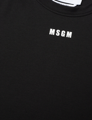 MSGM - DRESS - marškinėlių tipo suknelės - black - 2