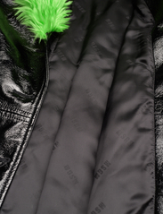 MSGM - COAT - spring jackets - black - 4
