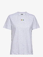 MSGM - T-SHIRT - marškinėliai - grey - 0