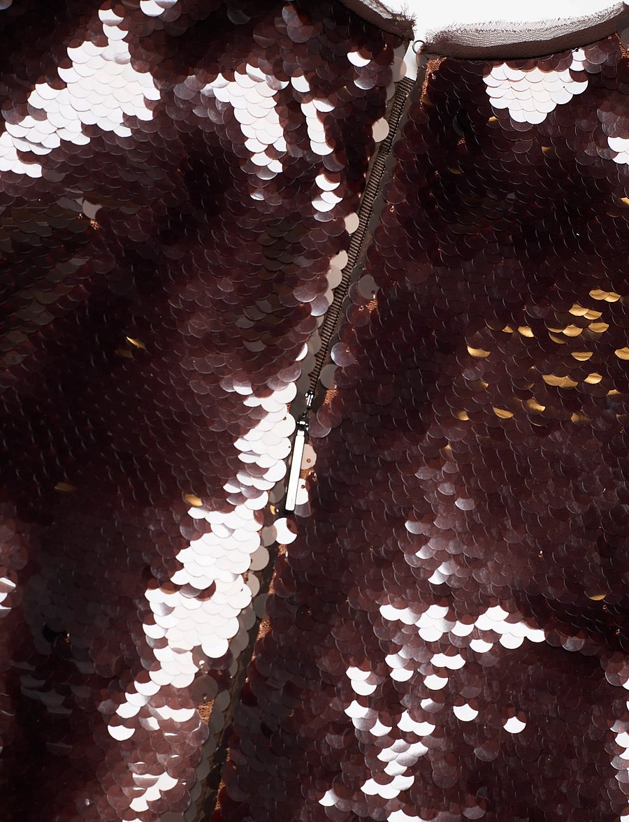 MSGM - ABITO/DRESS - paillettenkleider - brown - 2