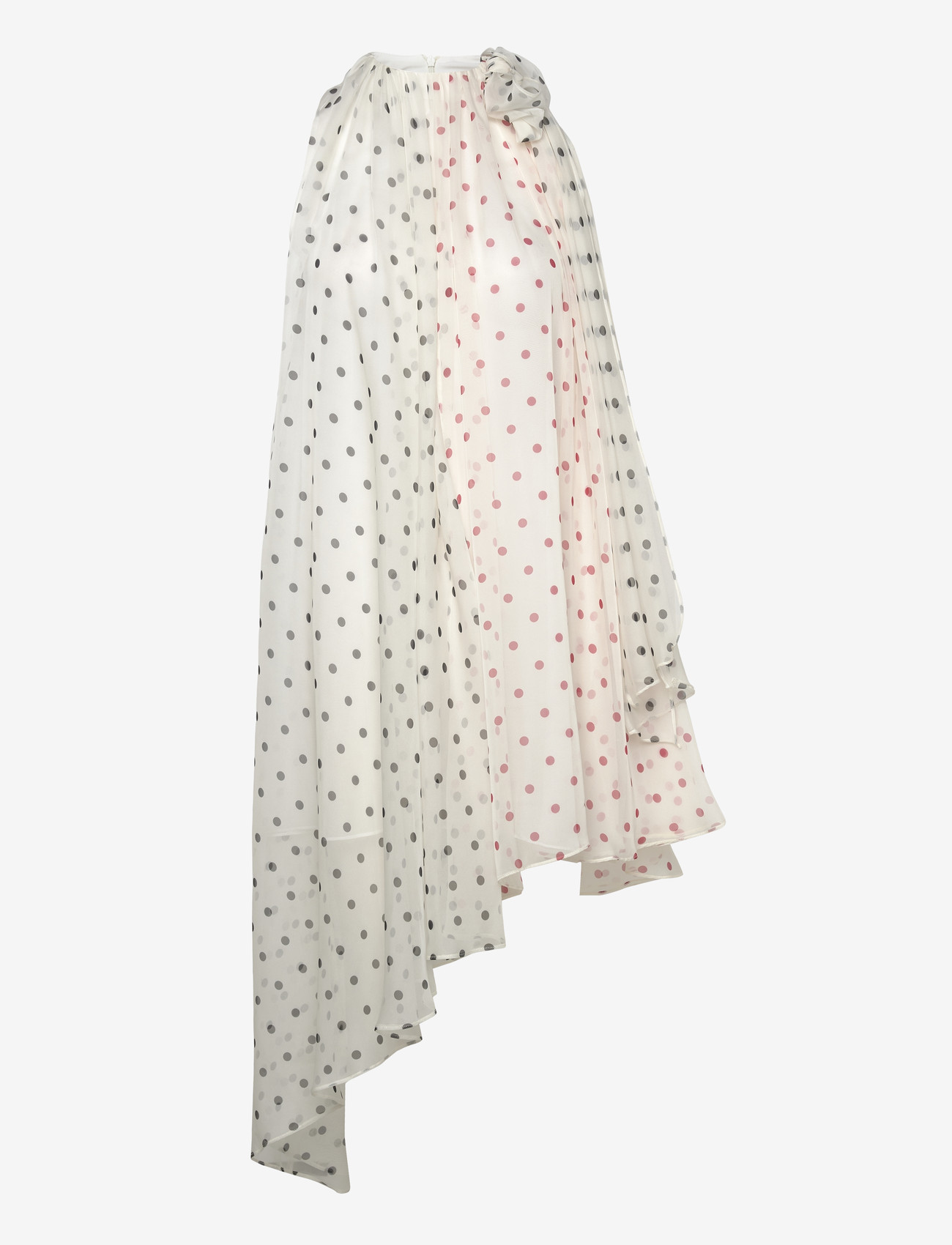 MSGM - ABITO/DRESS - korte kjoler - ivory + black - 0