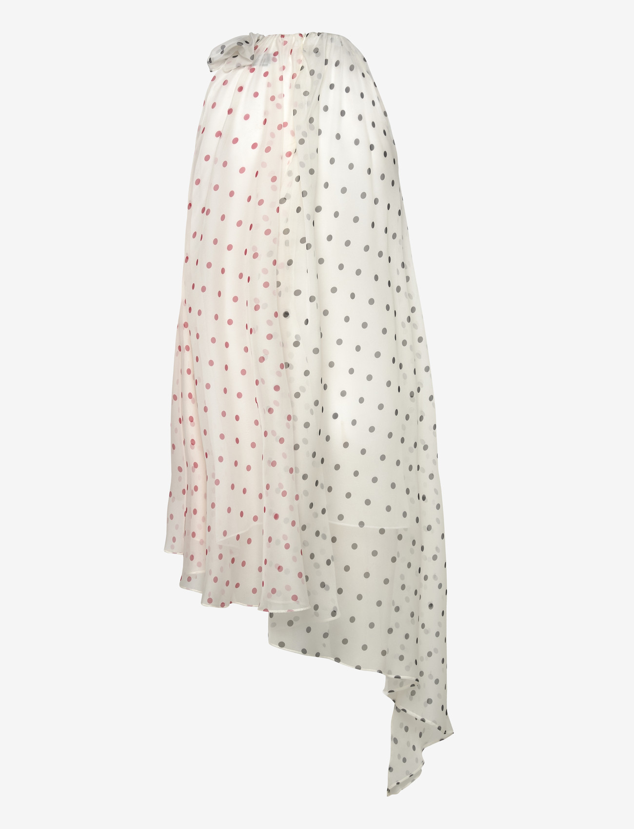 MSGM - ABITO/DRESS - korte kjoler - ivory + black - 1