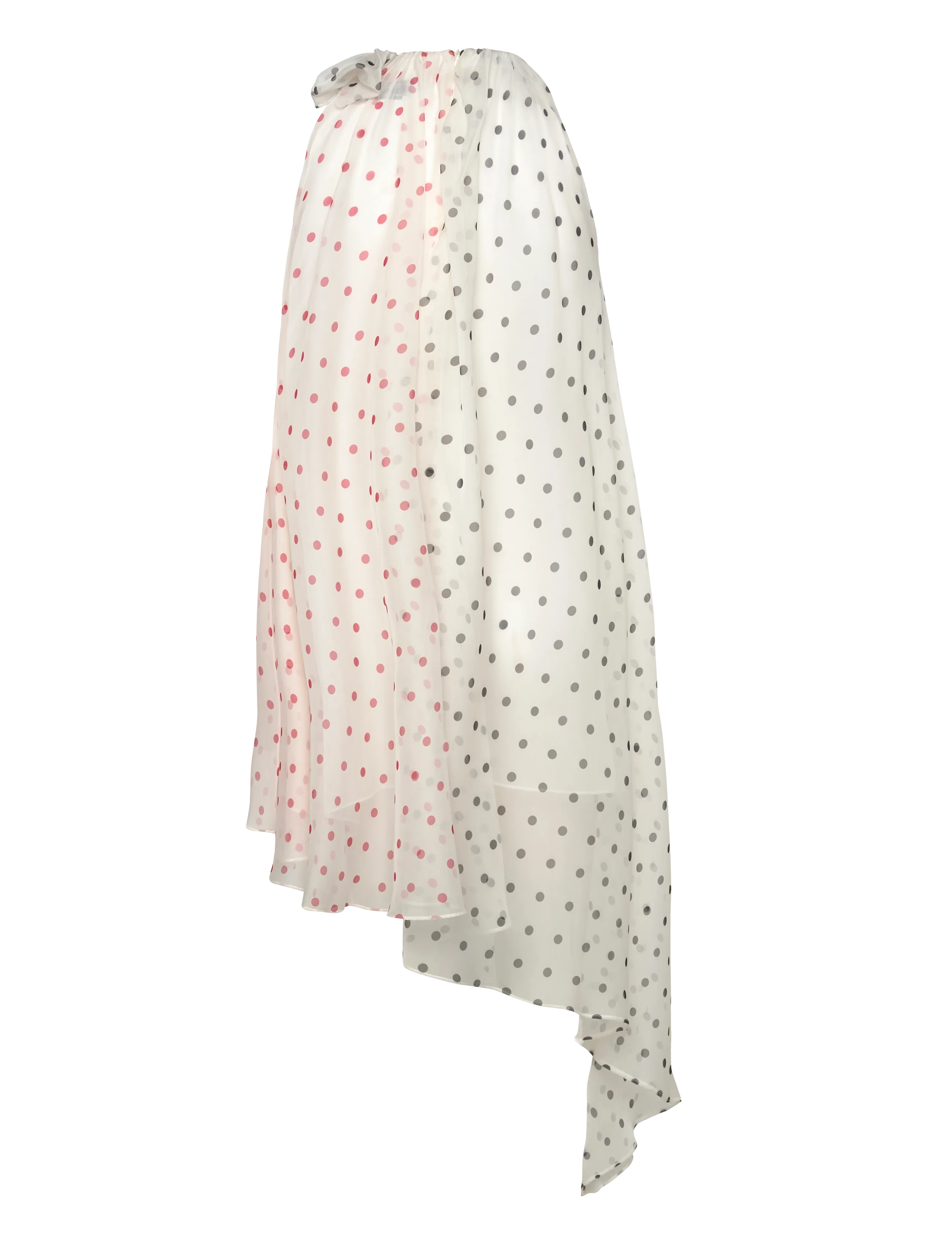 MSGM - ABITO/DRESS - short dresses - ivory + black - 1