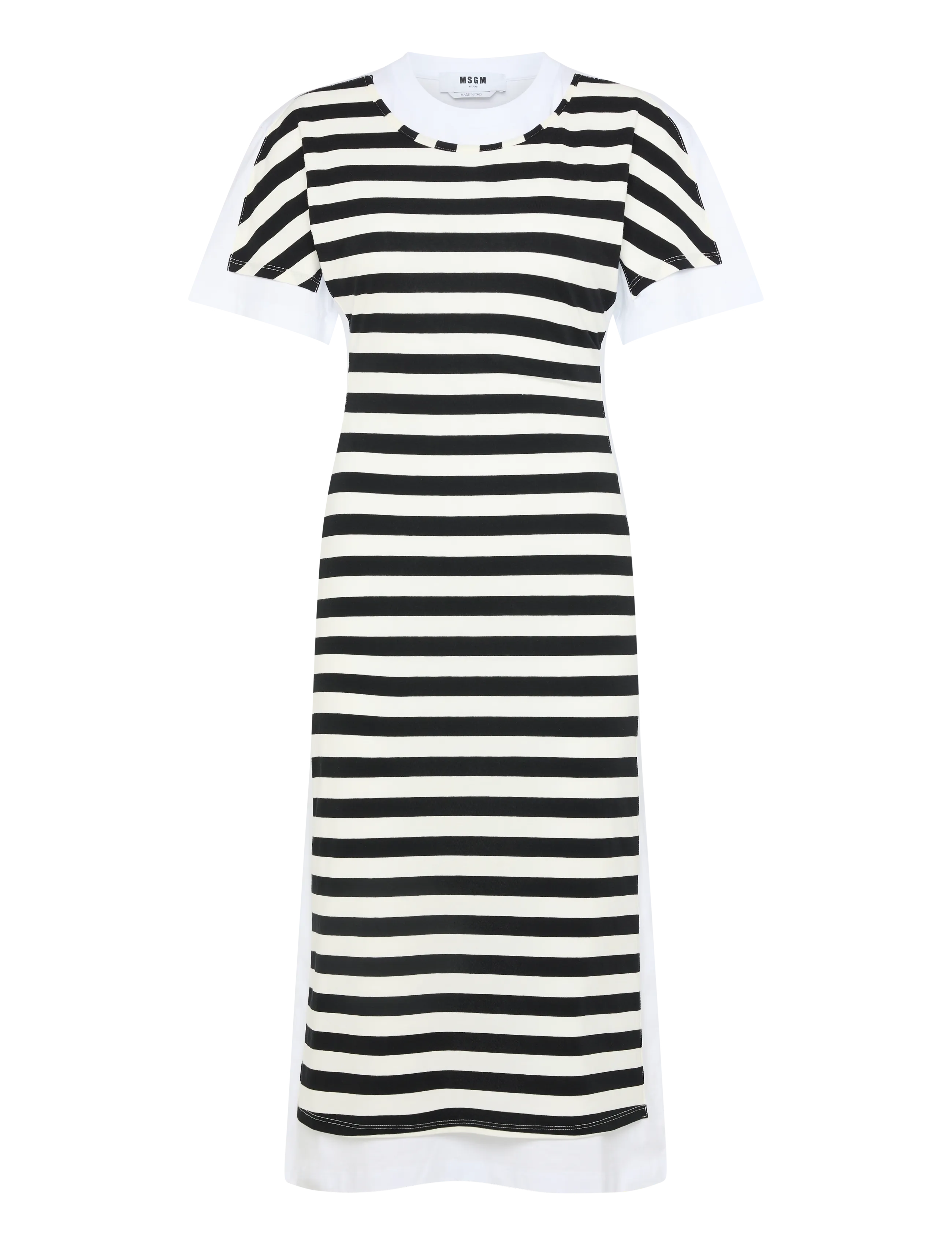 MSGM Abito/Kleid Weiß - M - Damen