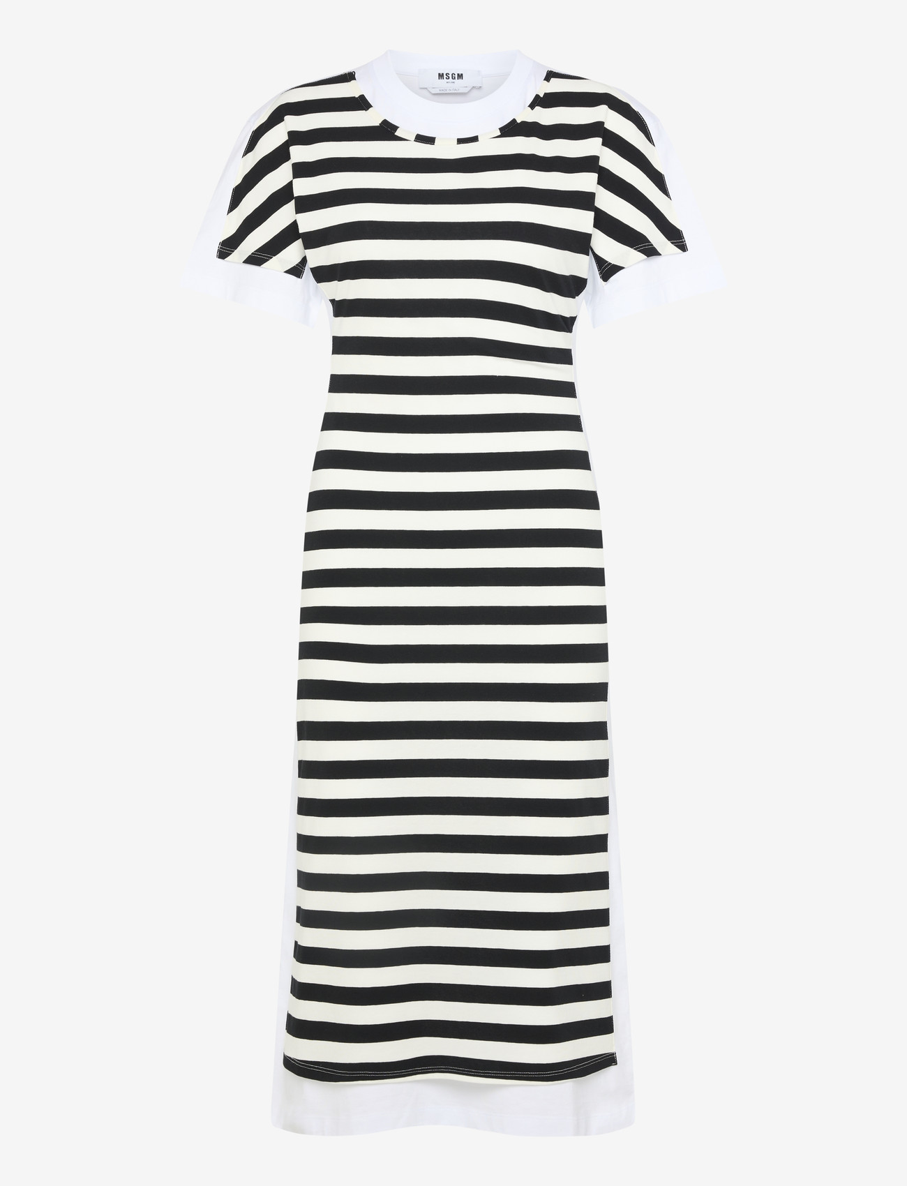 MSGM - ABITO/DRESS - konfirmationstøj - optical white - 0