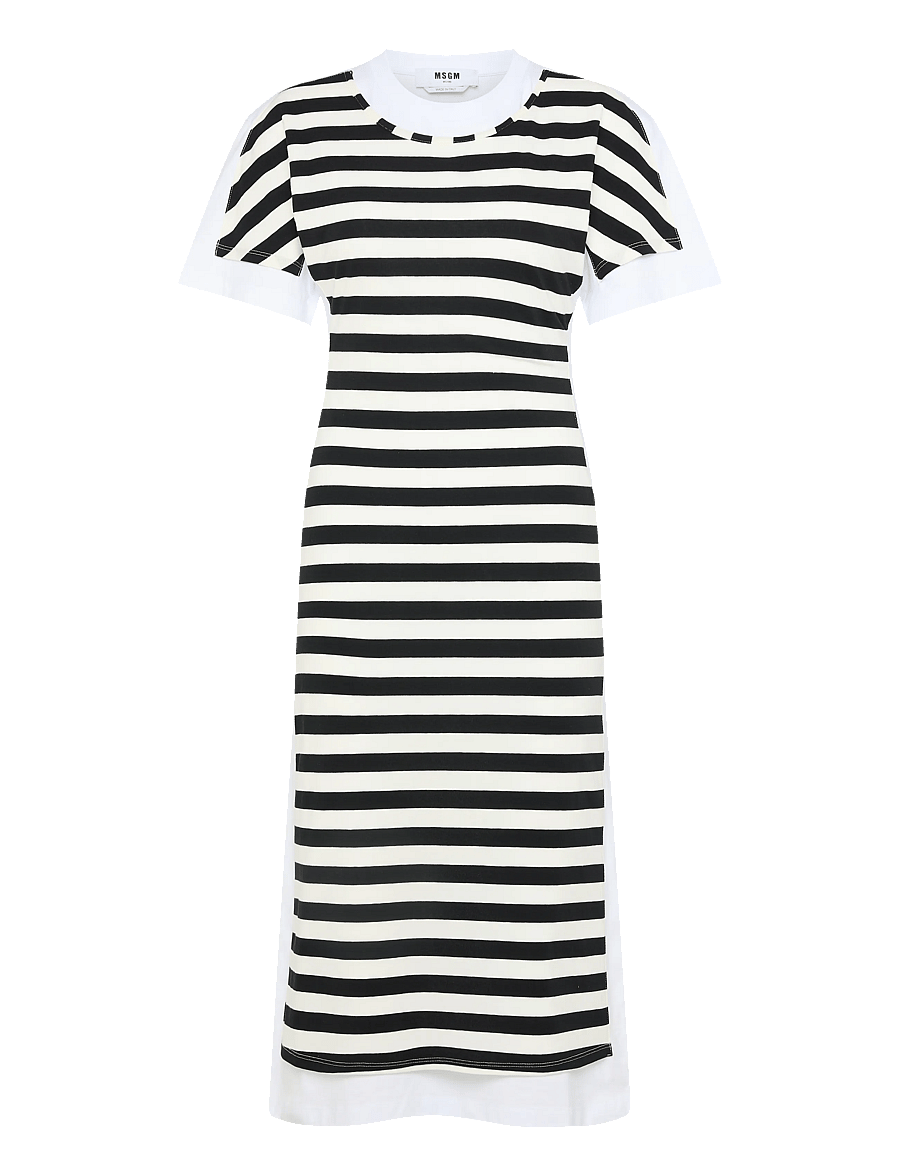 MSGM - ABITO/DRESS - konfirmation - optical white - 0