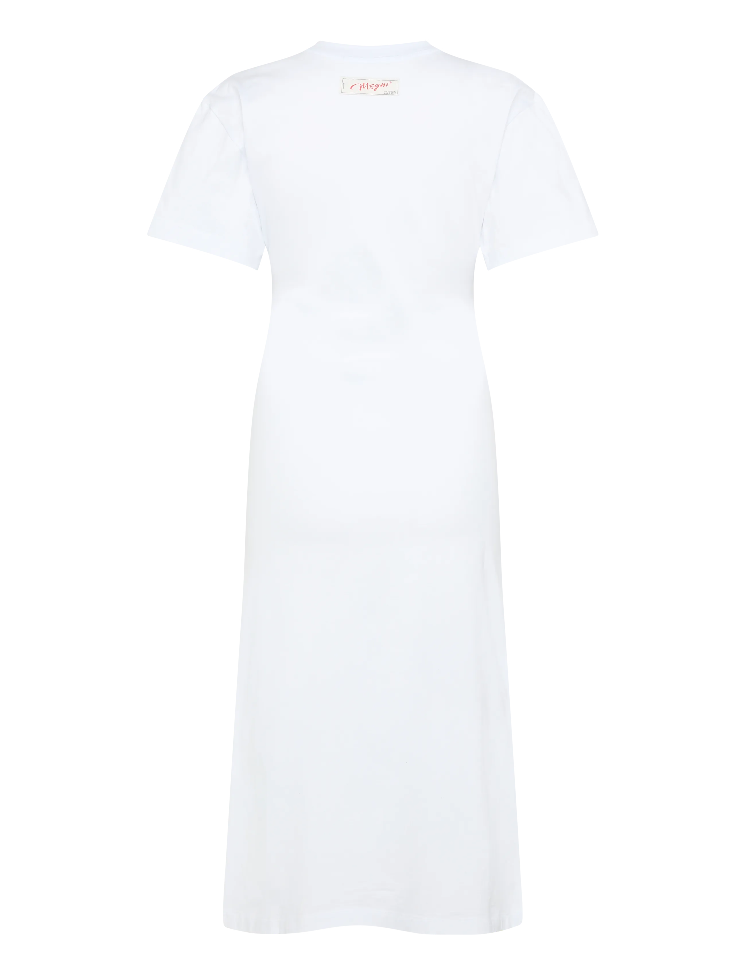 MSGM - ABITO/DRESS - midikleider - optical white - 1