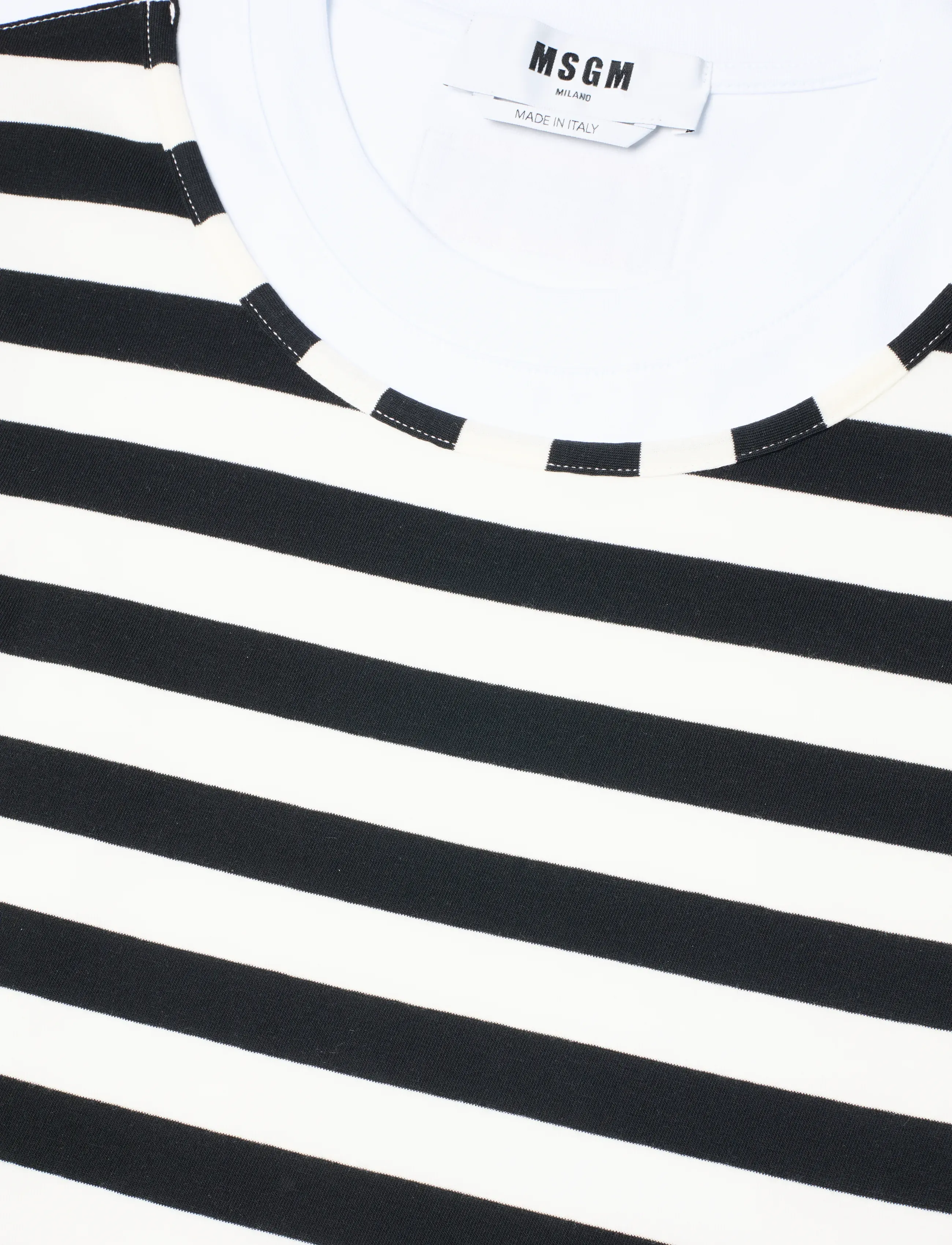 MSGM - ABITO/DRESS - midikleider - optical white - 2