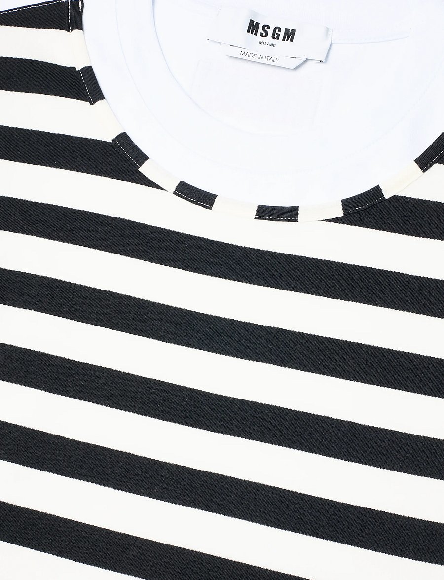 MSGM - ABITO/DRESS - konfirmation - optical white - 2
