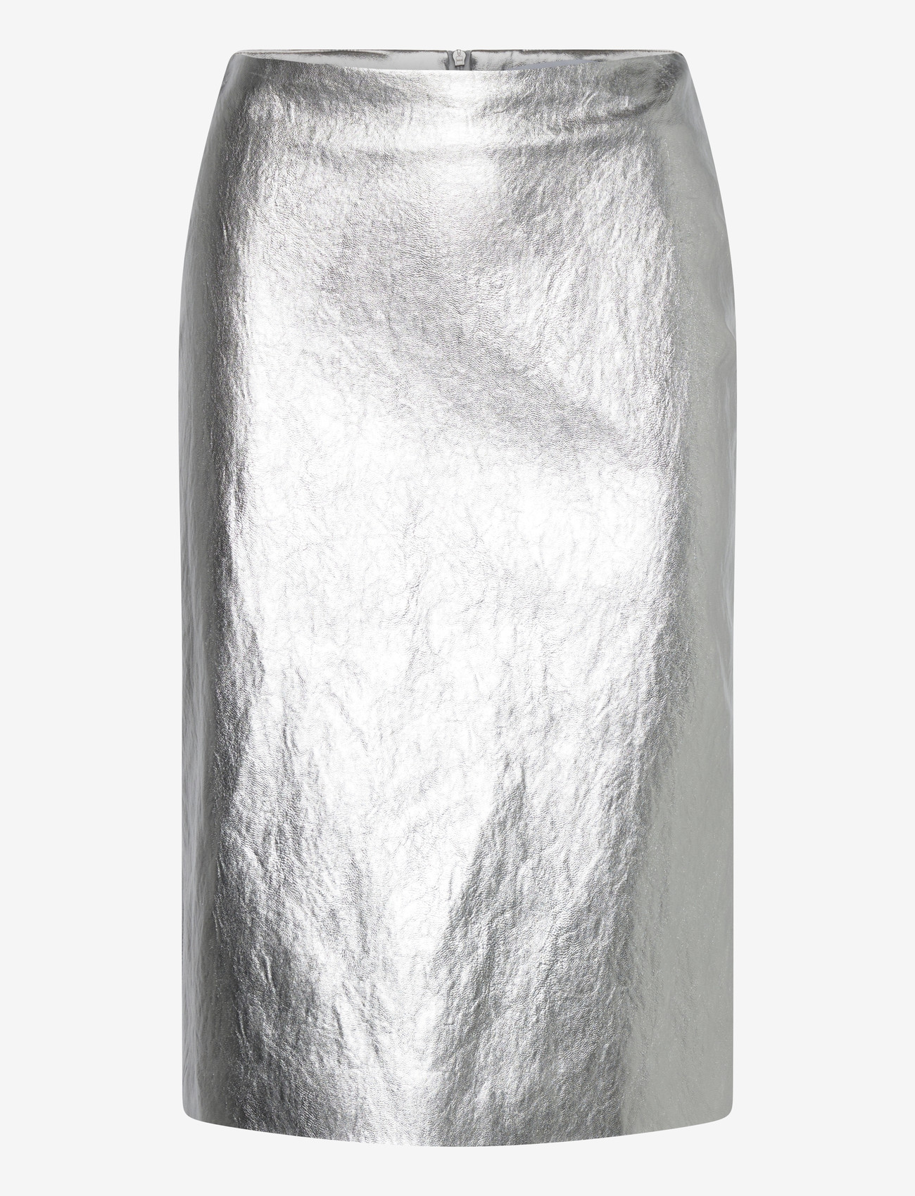 MSGM - GONNA/SKIRT - midiseelikud - silver - 0