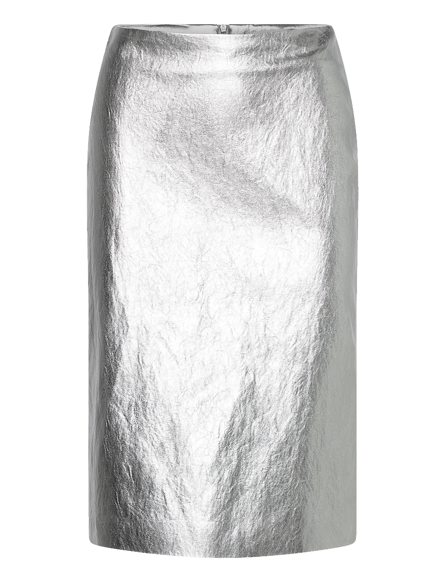 MSGM - GONNA/SKIRT - midi-röcke - silver - 0