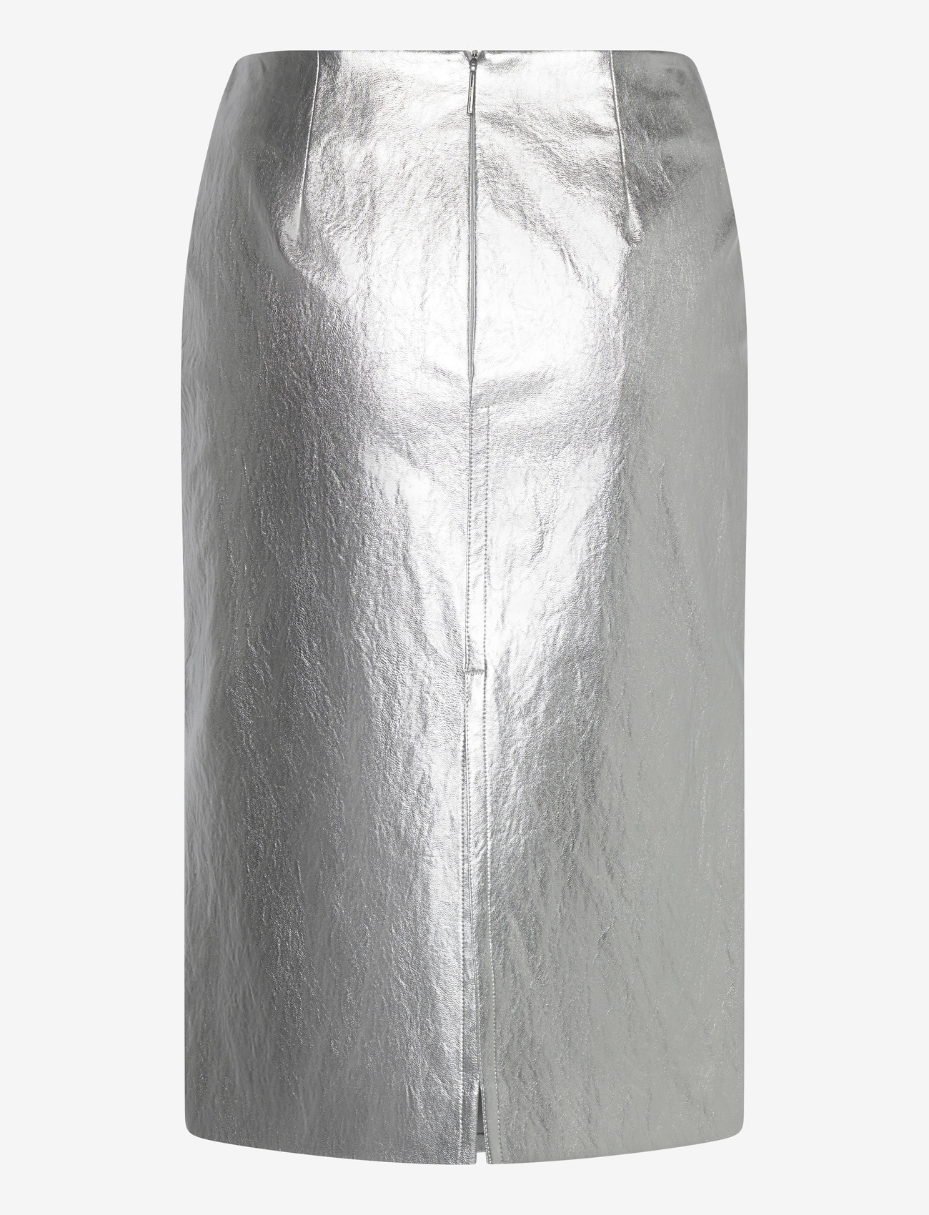 MSGM - GONNA/SKIRT - midiseelikud - silver - 1