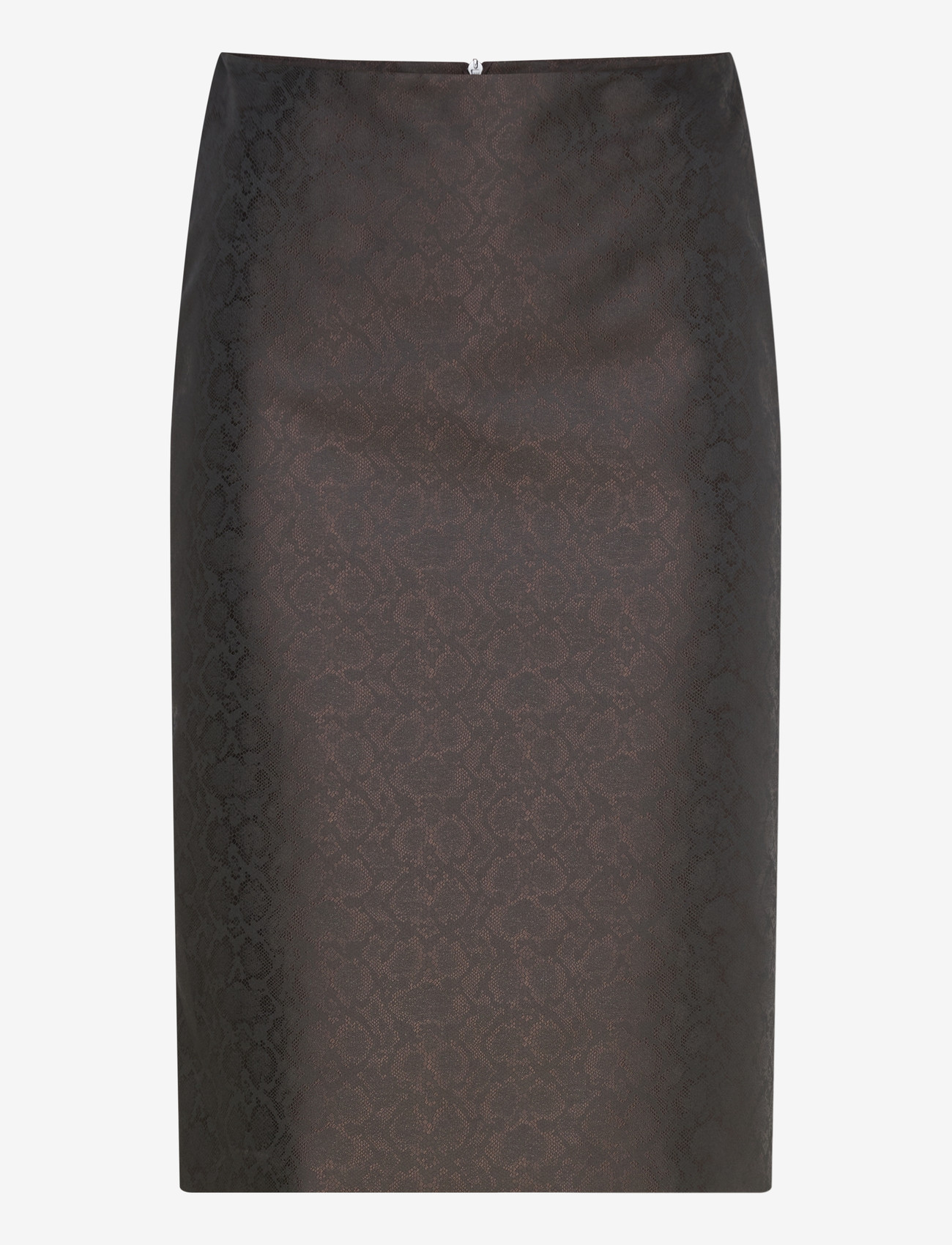 MSGM - GONNA/SKIRT - midi-röcke - brown - 0