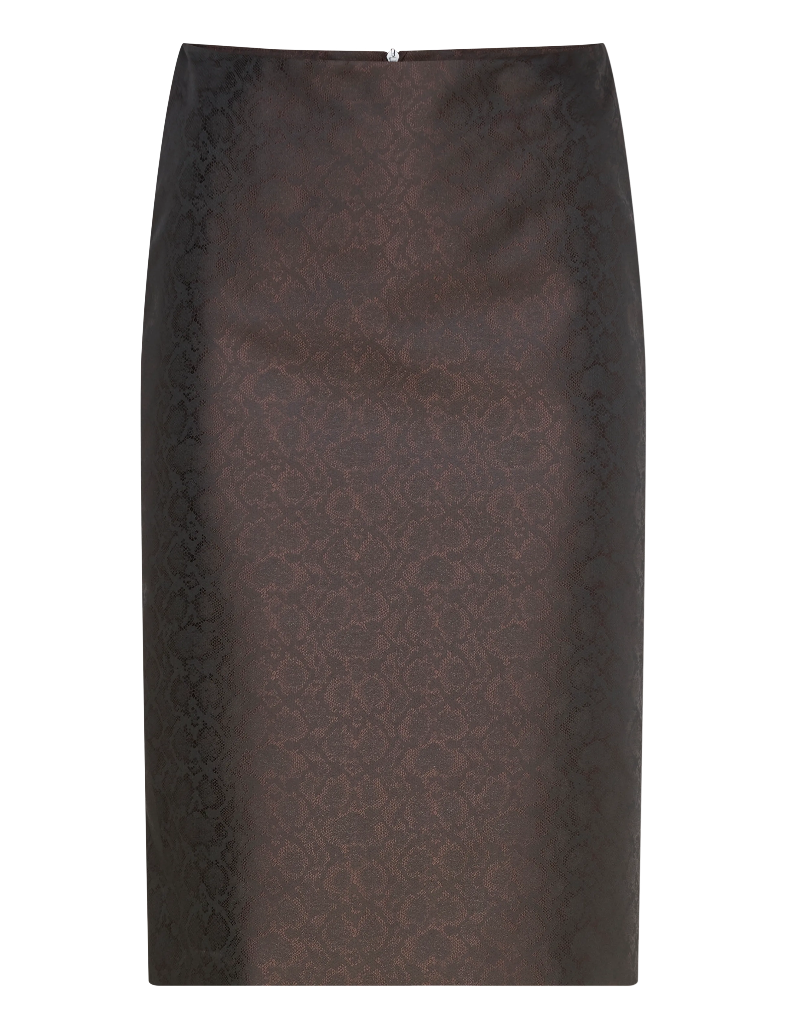 MSGM GONNA/SKIRT - Tøj - BROWN / brown