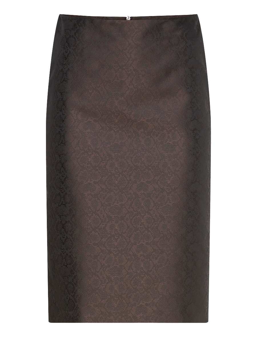 MSGM - GONNA/SKIRT - midi svārki - brown - 0