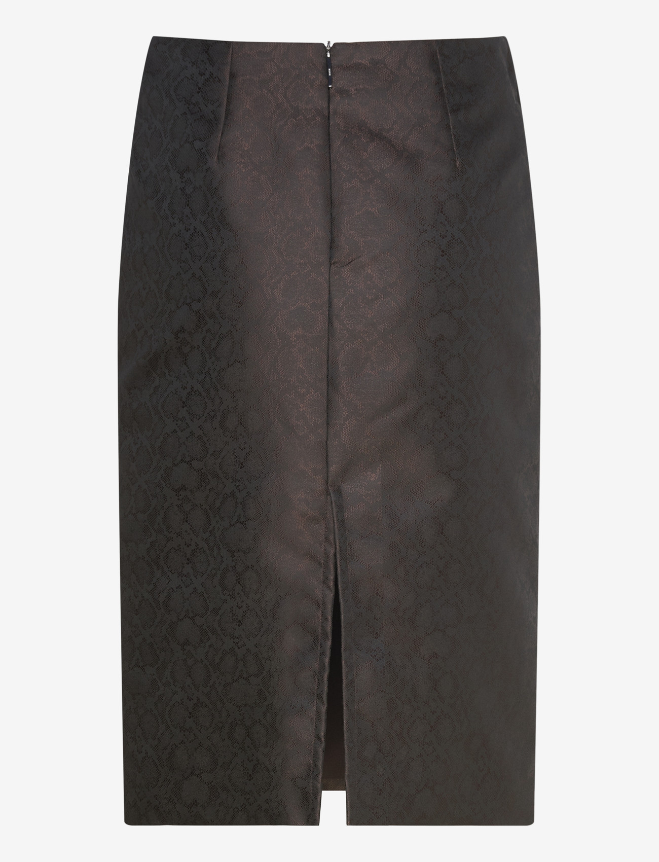 MSGM - GONNA/SKIRT - midi-röcke - brown - 1
