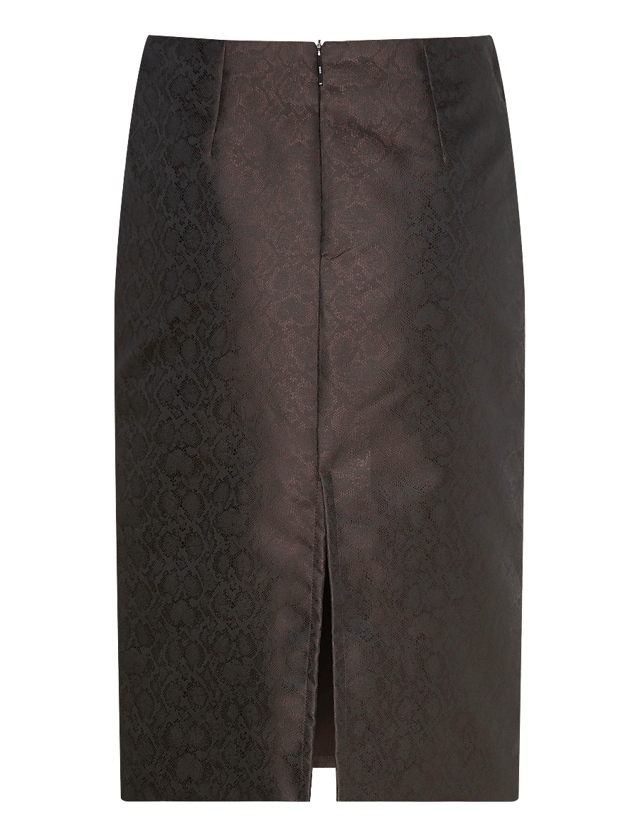 MSGM - GONNA/SKIRT - midi svārki - brown - 1