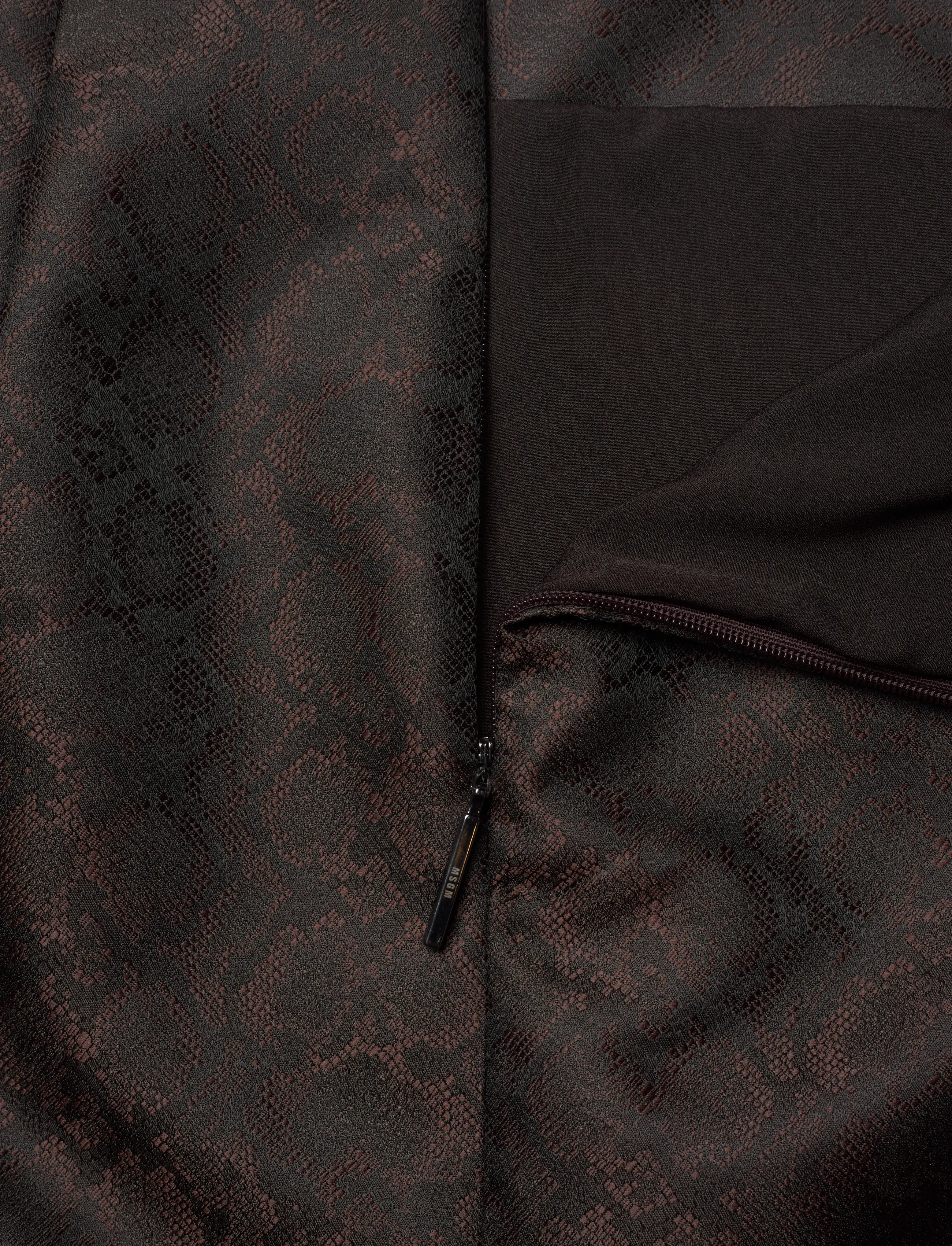 MSGM - GONNA/SKIRT - vidutinio ilgio sijonai - brown - 2