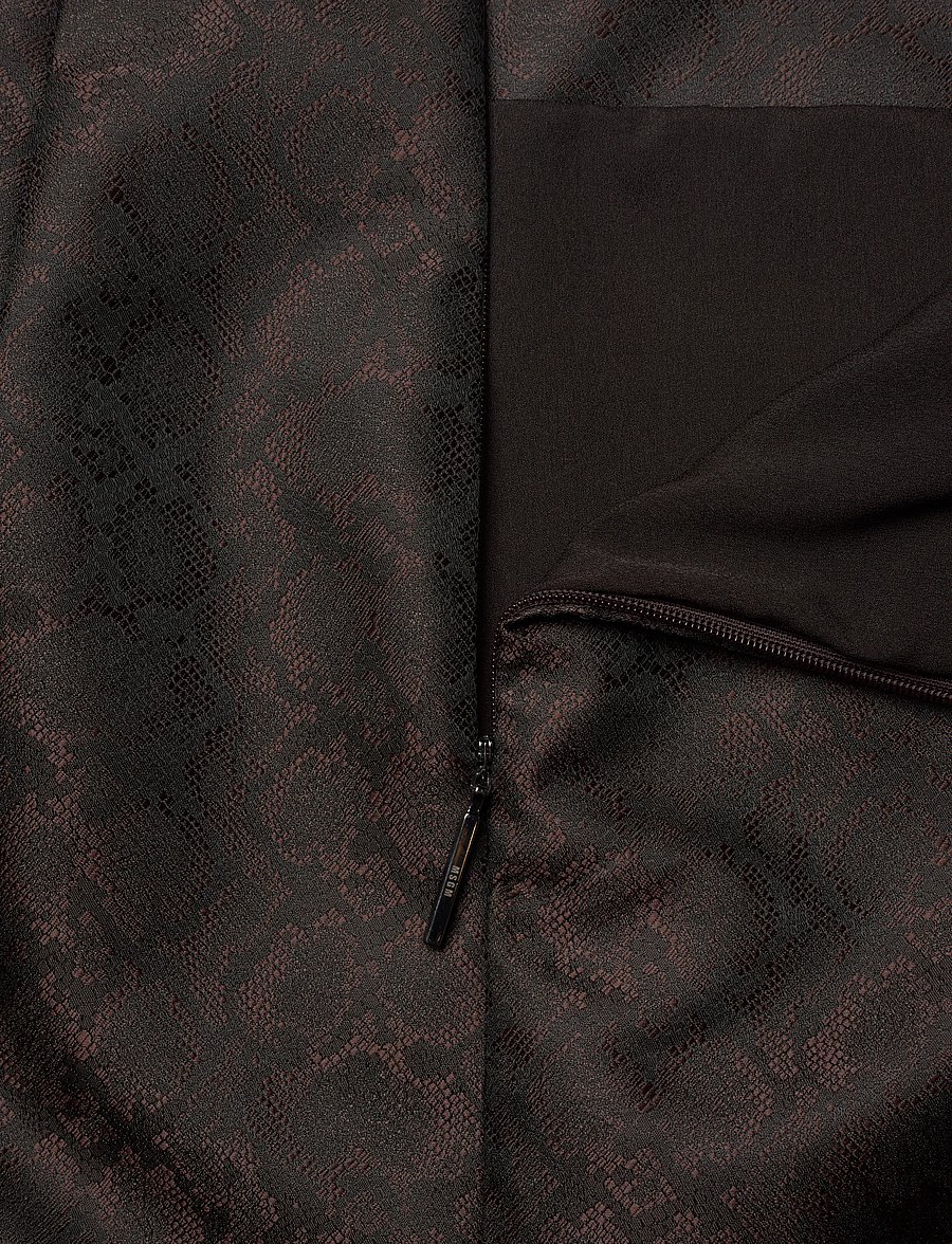 MSGM - GONNA/SKIRT - midi svārki - brown - 2