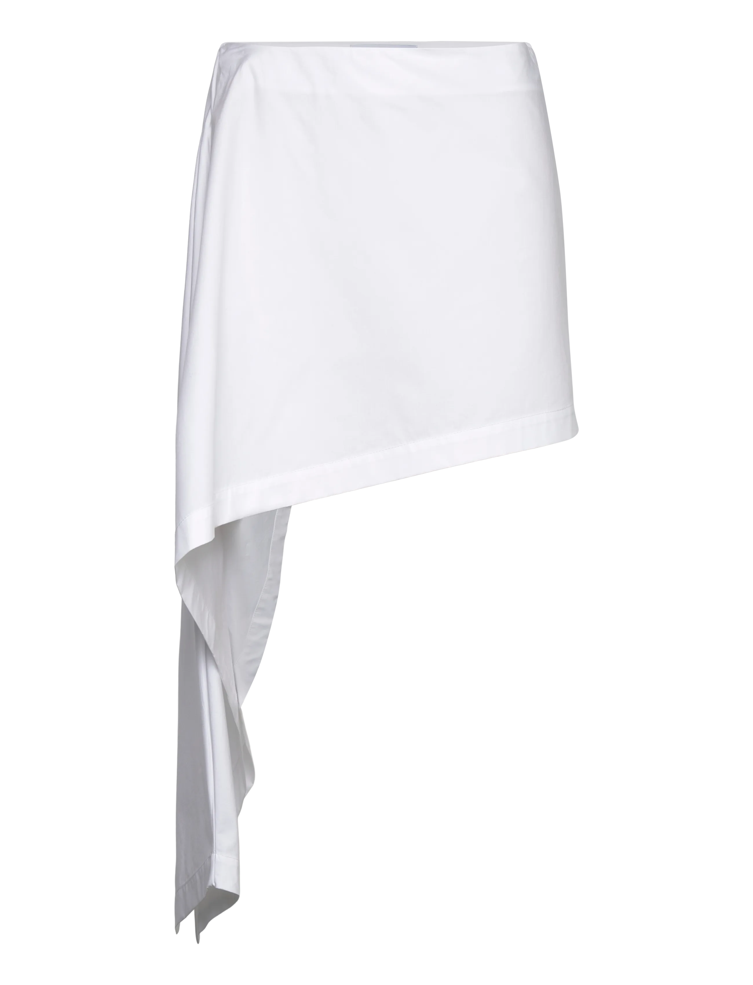 MSGM GONNA/SKIRT - Korte nederdele - WHITE / white