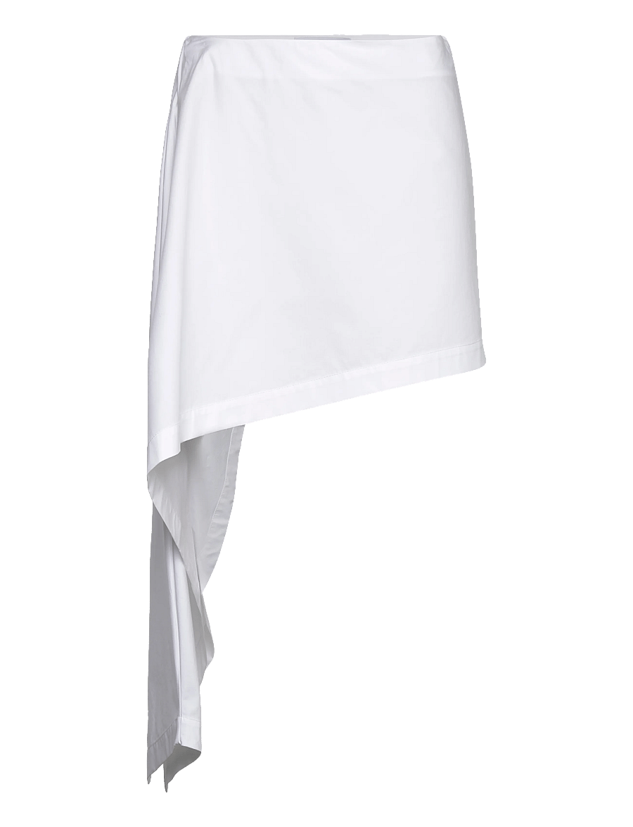 MSGM - GONNA/SKIRT - kurze röcke - white - 0