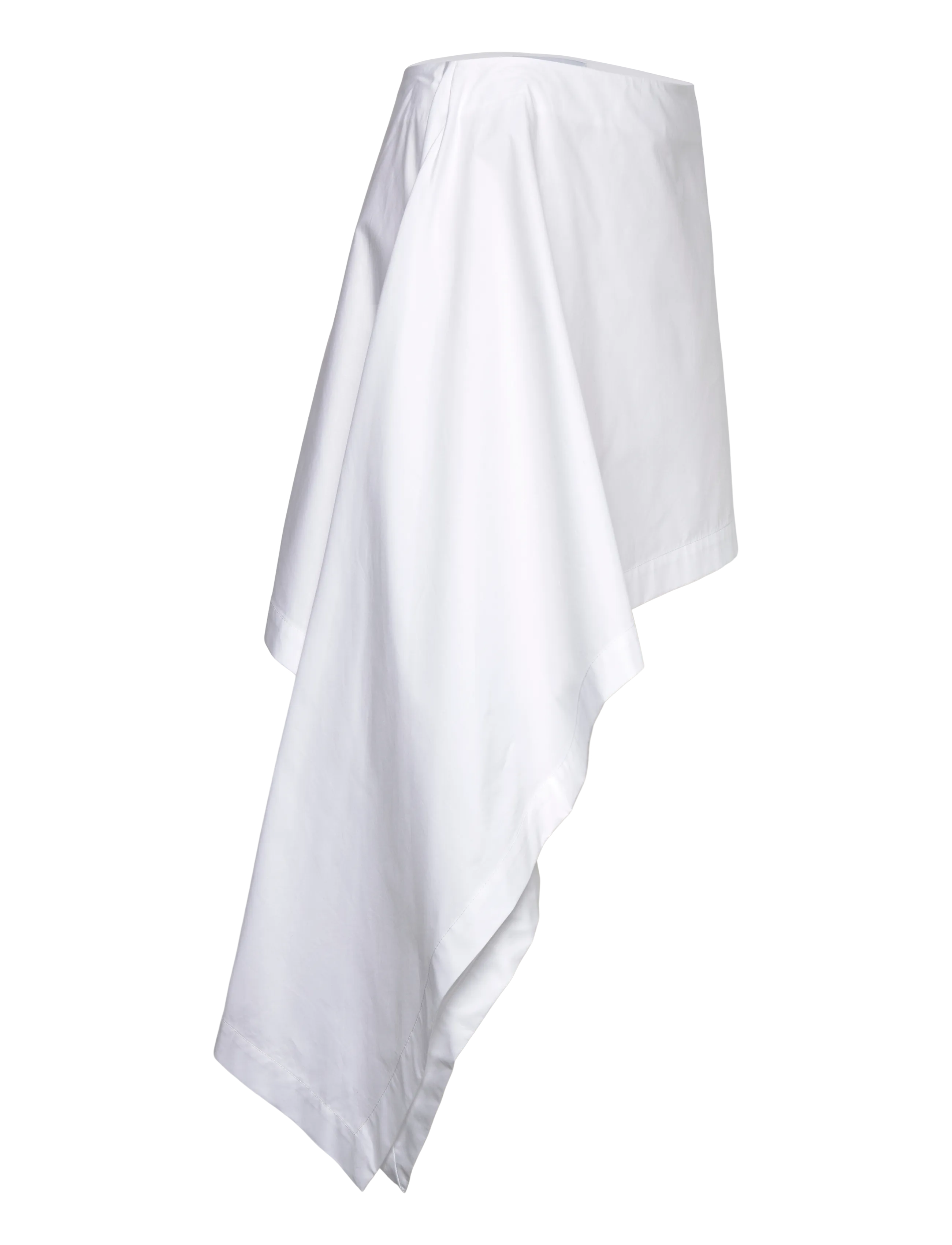 MSGM - GONNA/SKIRT - Īsi svārki - white - 2