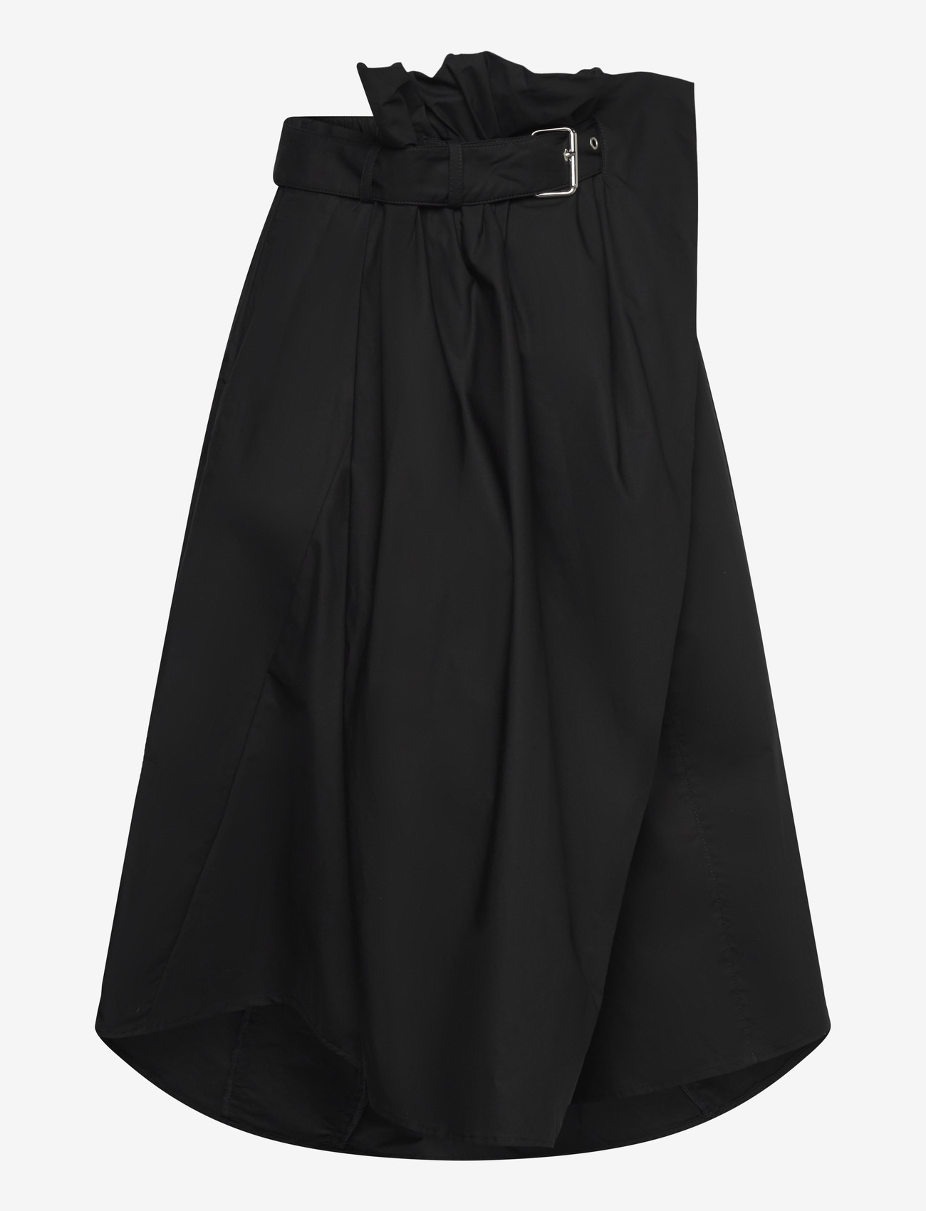 MSGM - GONNA/SKIRT - jupes midi - black - 0
