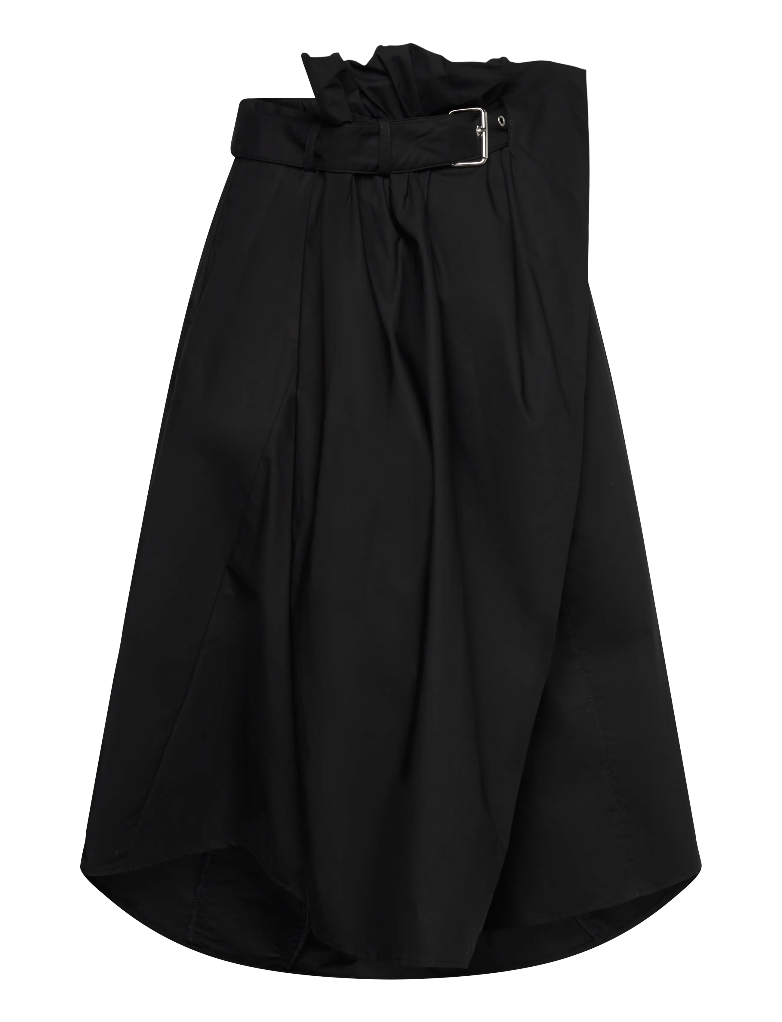 MSGM GONNA/SKIRT - Midi-Röcke - BLACK / black