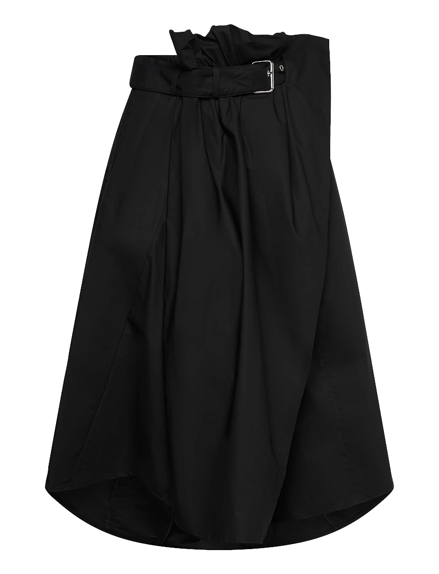 MSGM - GONNA/SKIRT - midi skirts - black - 0