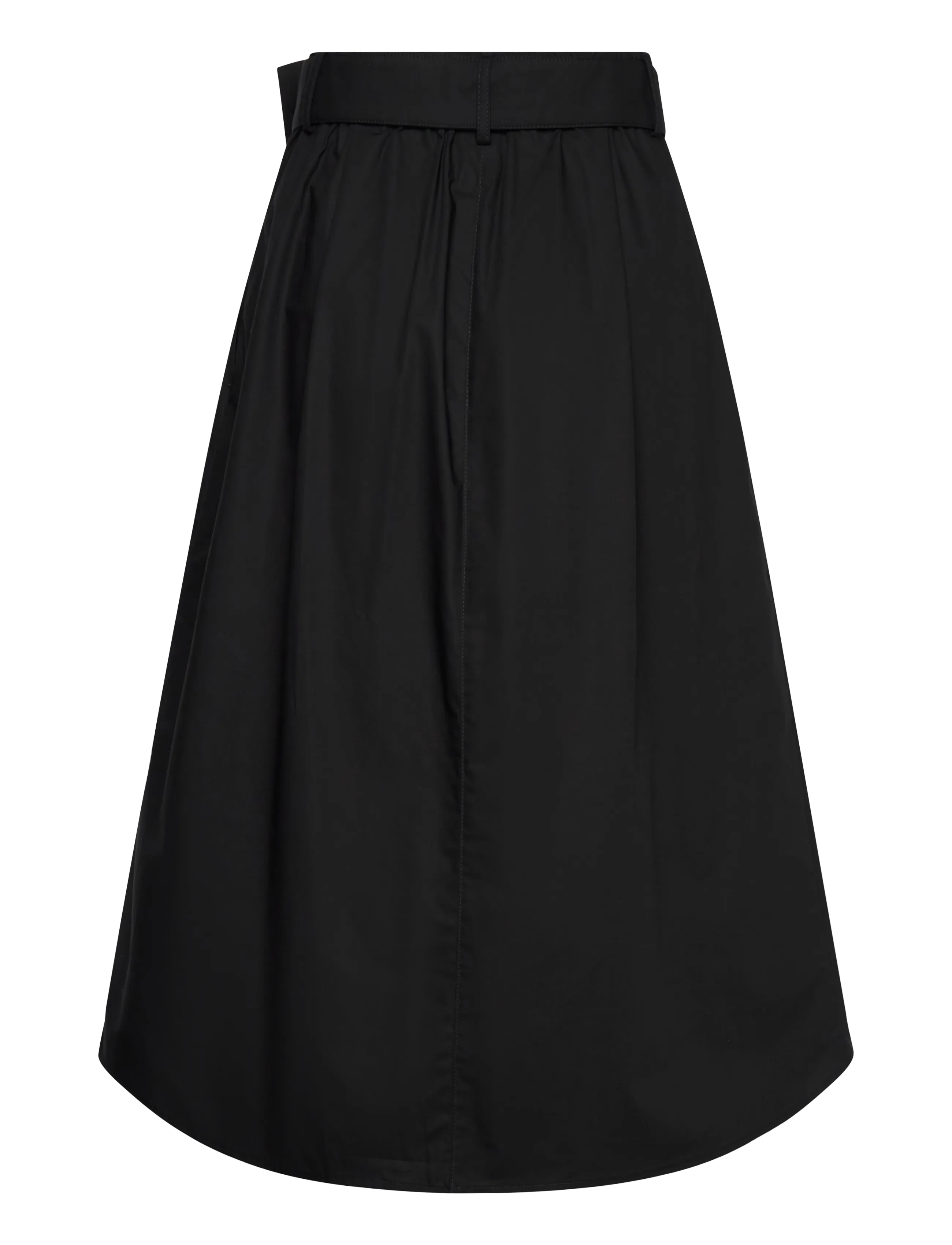 MSGM - GONNA/SKIRT - midi skirts - black - 1