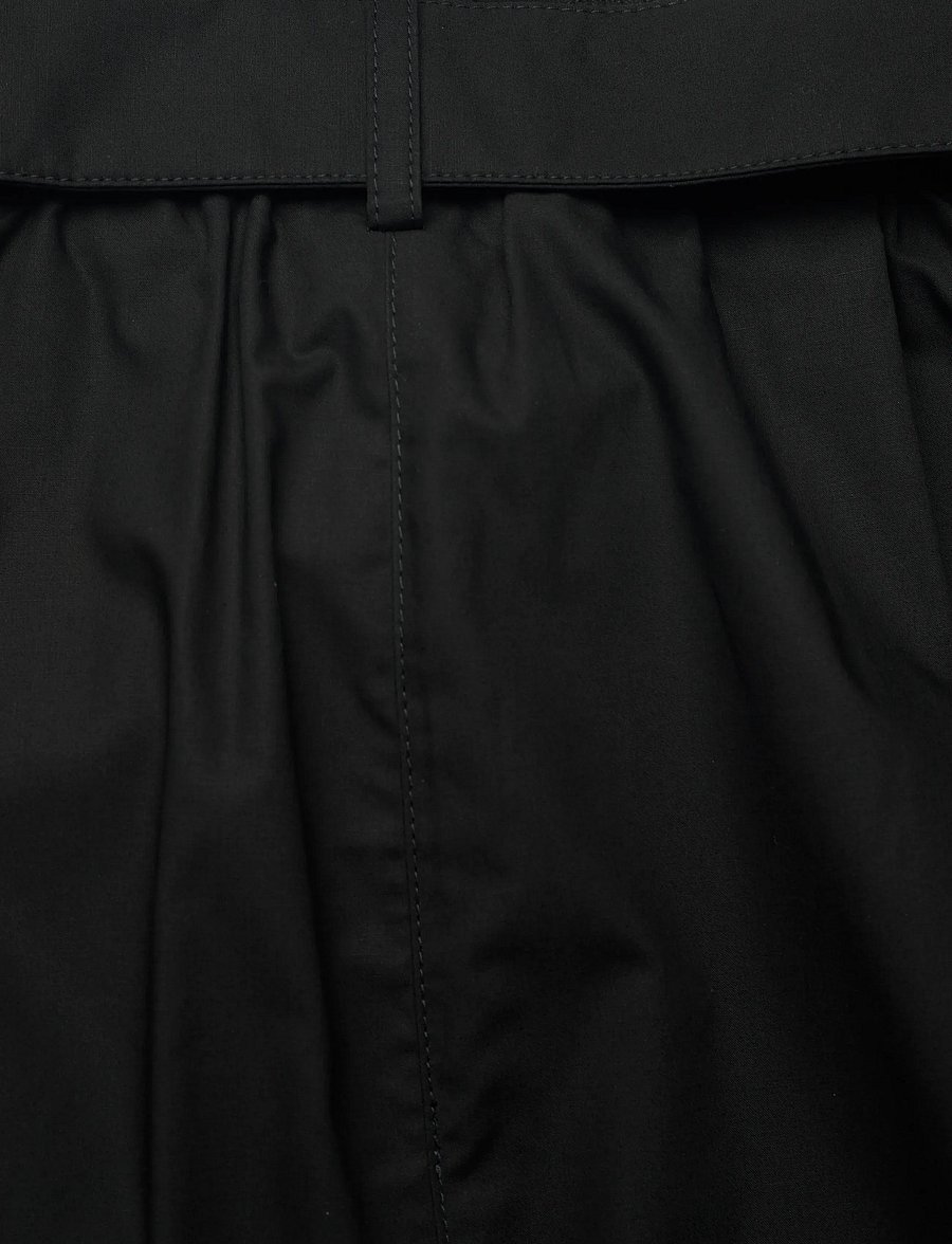 MSGM - GONNA/SKIRT - midi skirts - black - 4