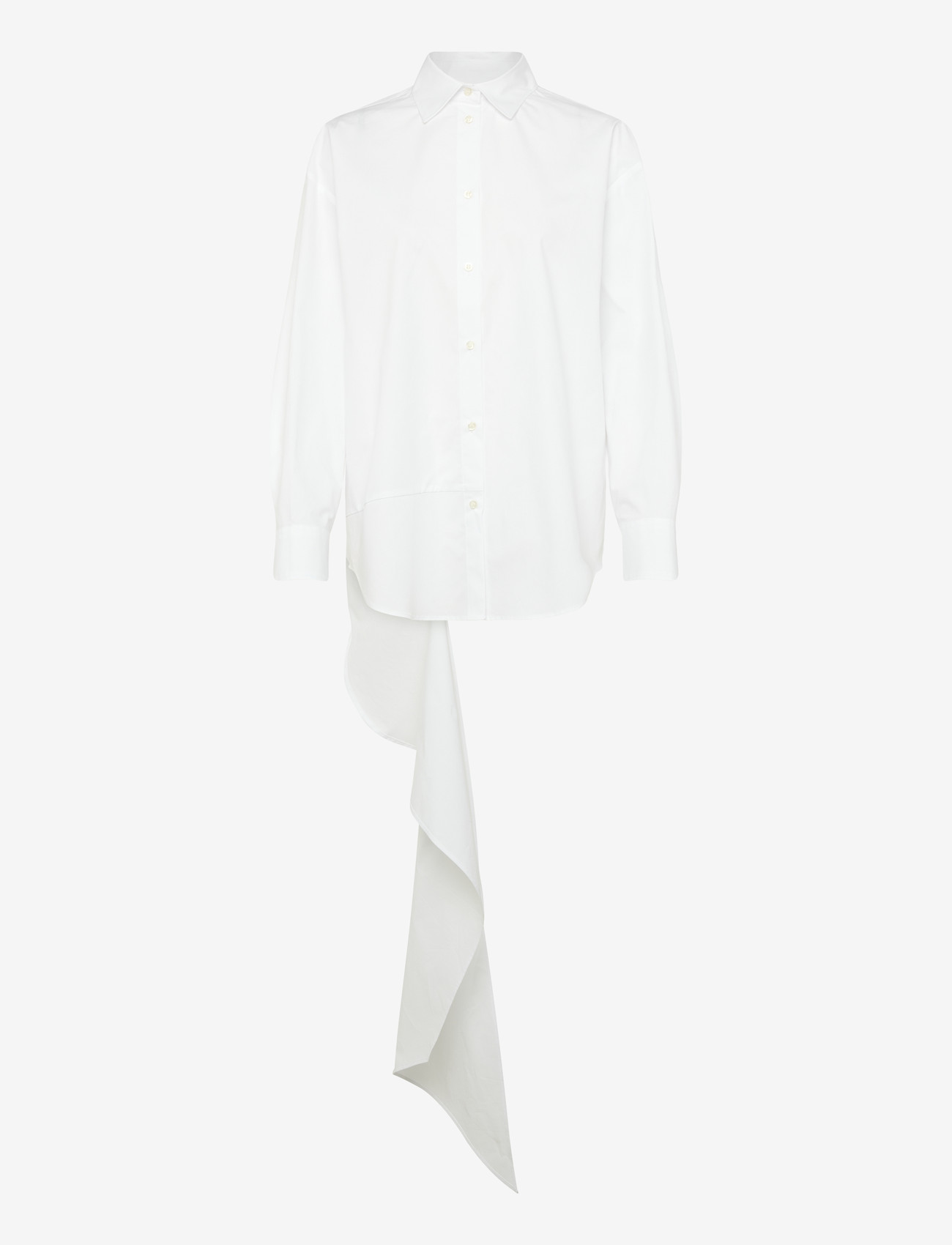 MSGM - CAMICIA/SHIRT - long-sleeved shirts - white - 0